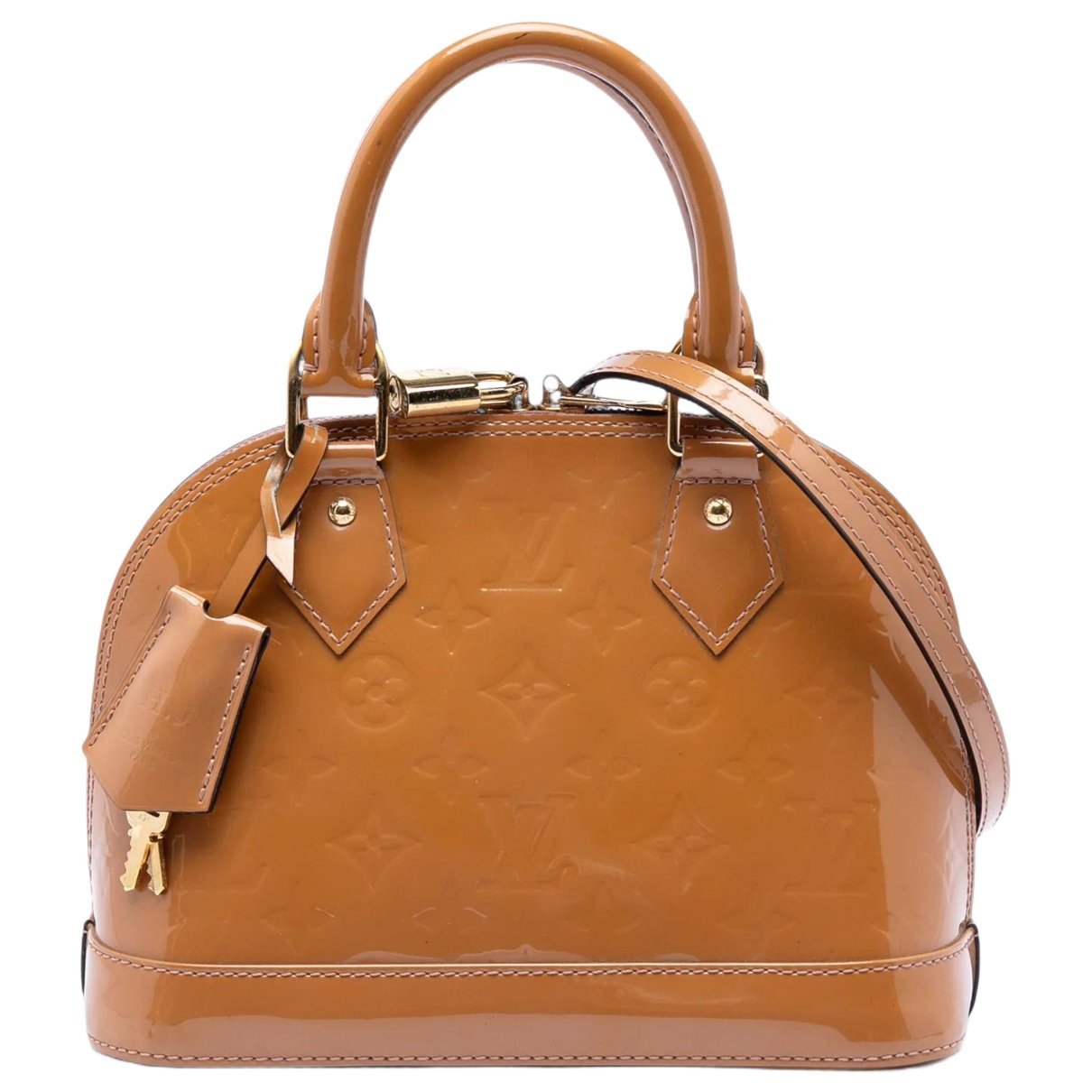 Alma leather bag