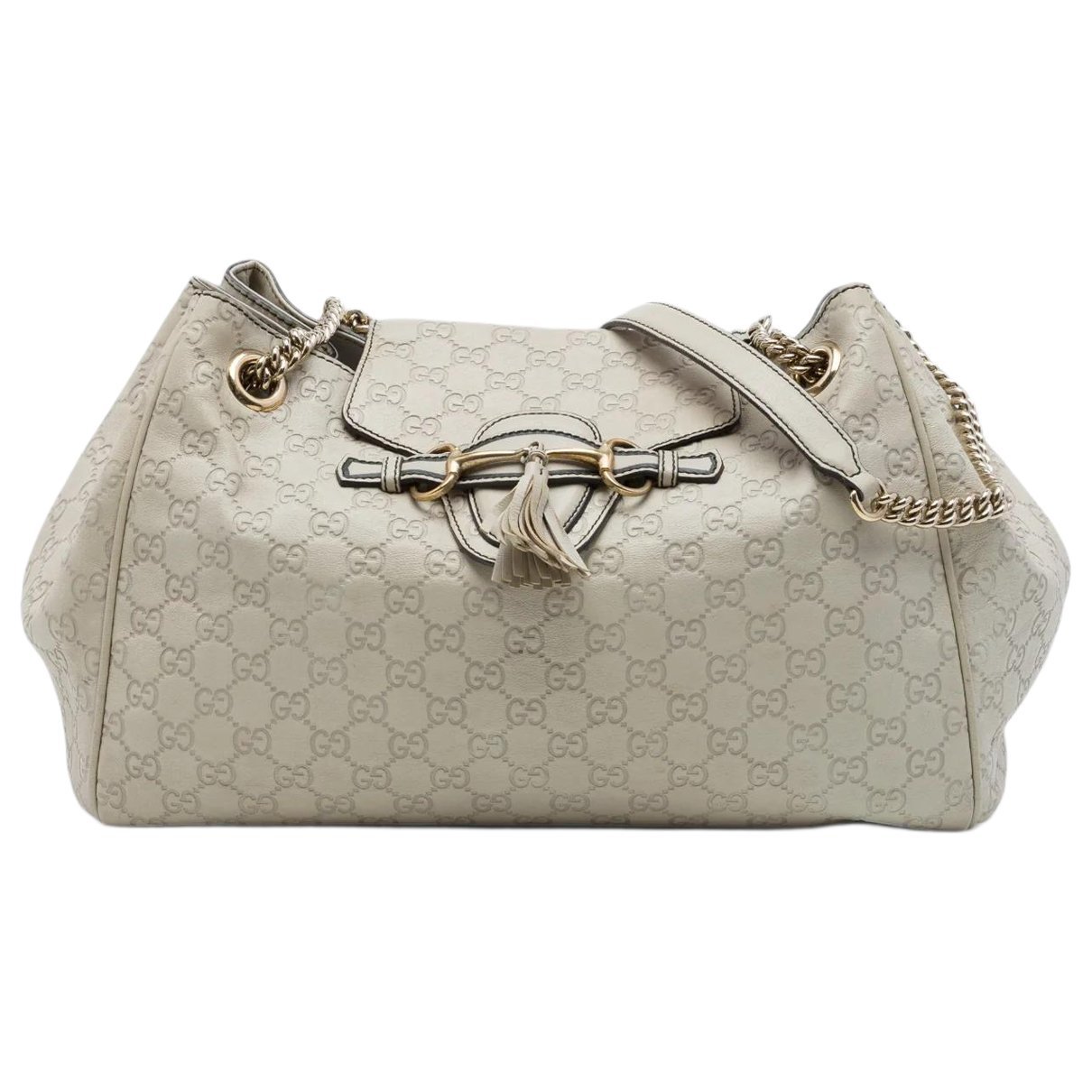 Emily leather tote