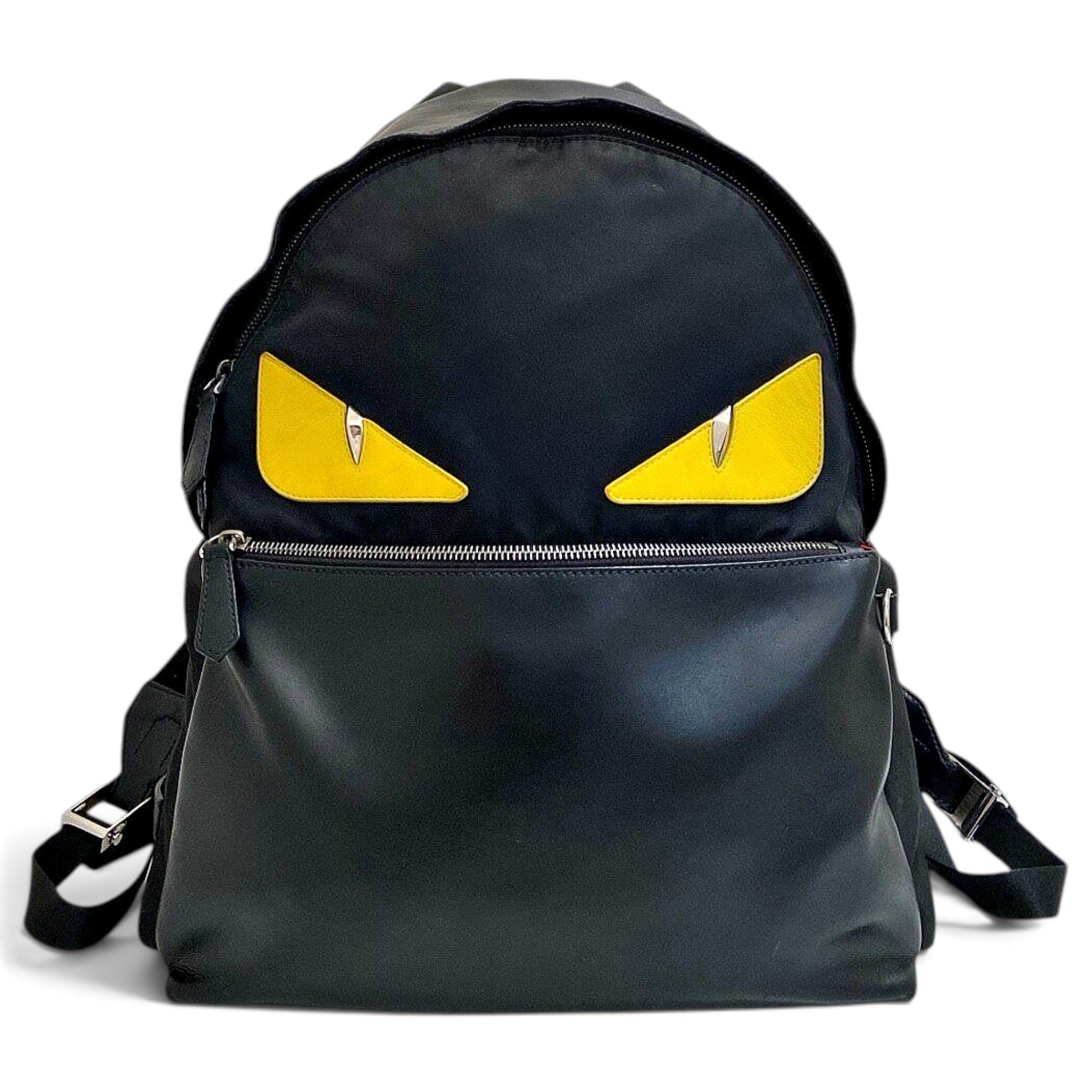 Back to school leather backpack