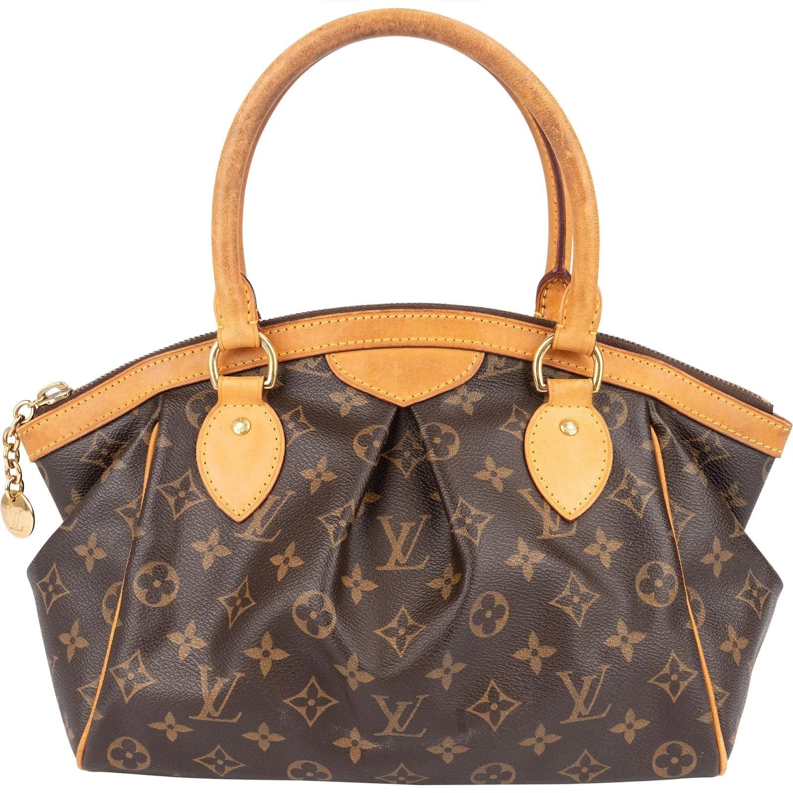 Tivoli leather handbag