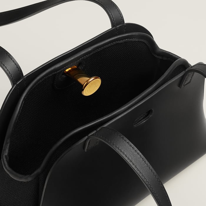 Noir Tablier Sellier Bag