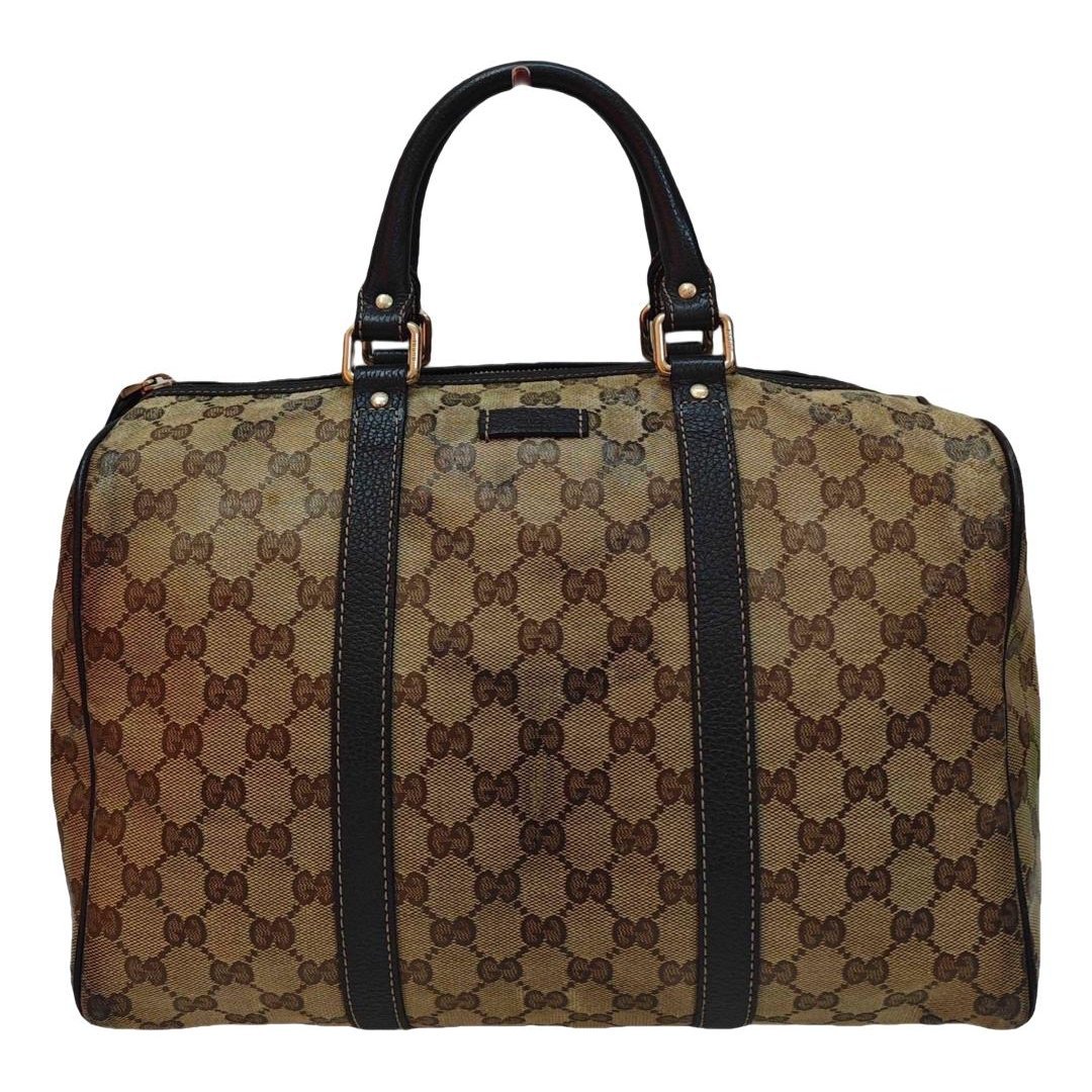 Boston cloth handbag