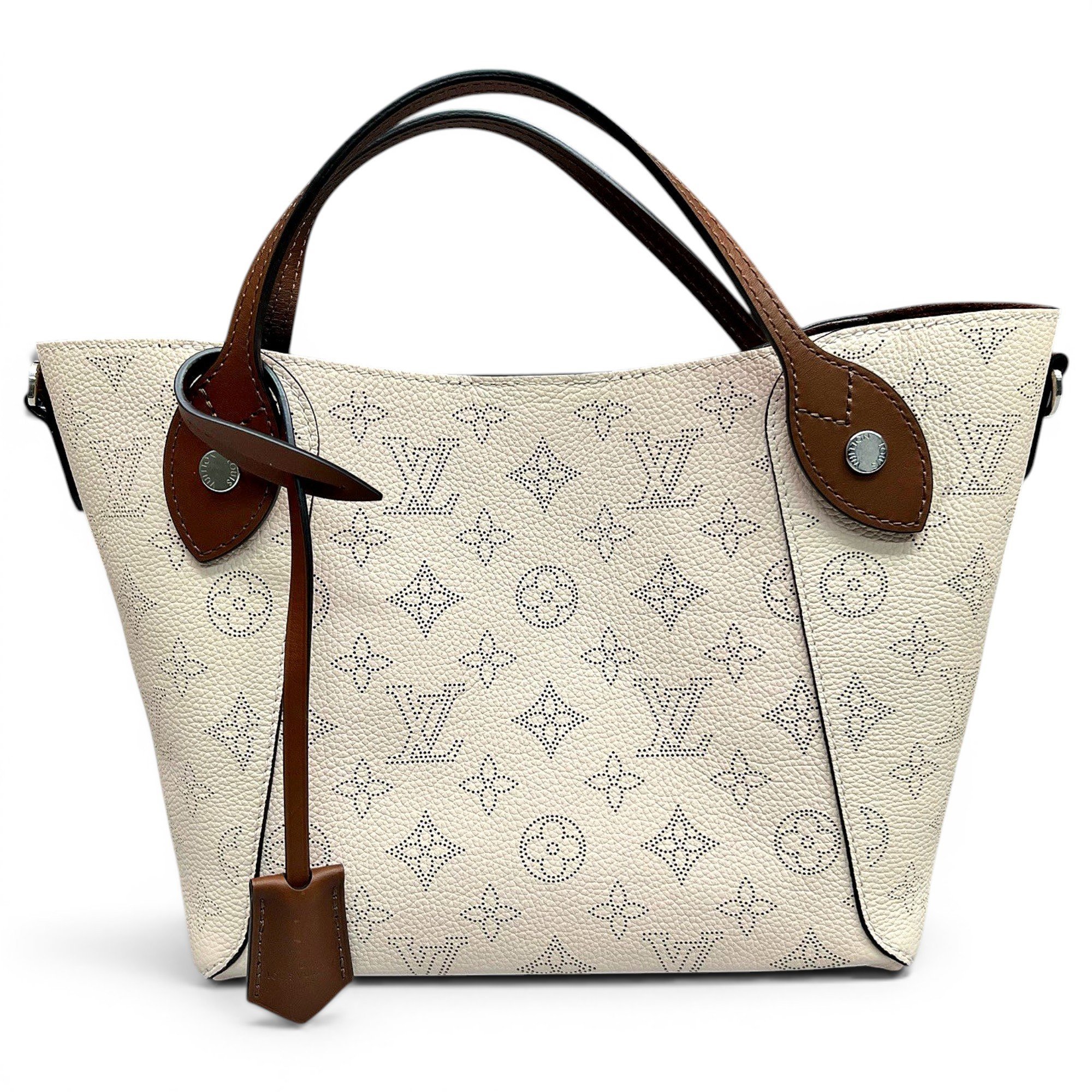 Hina leather handbag