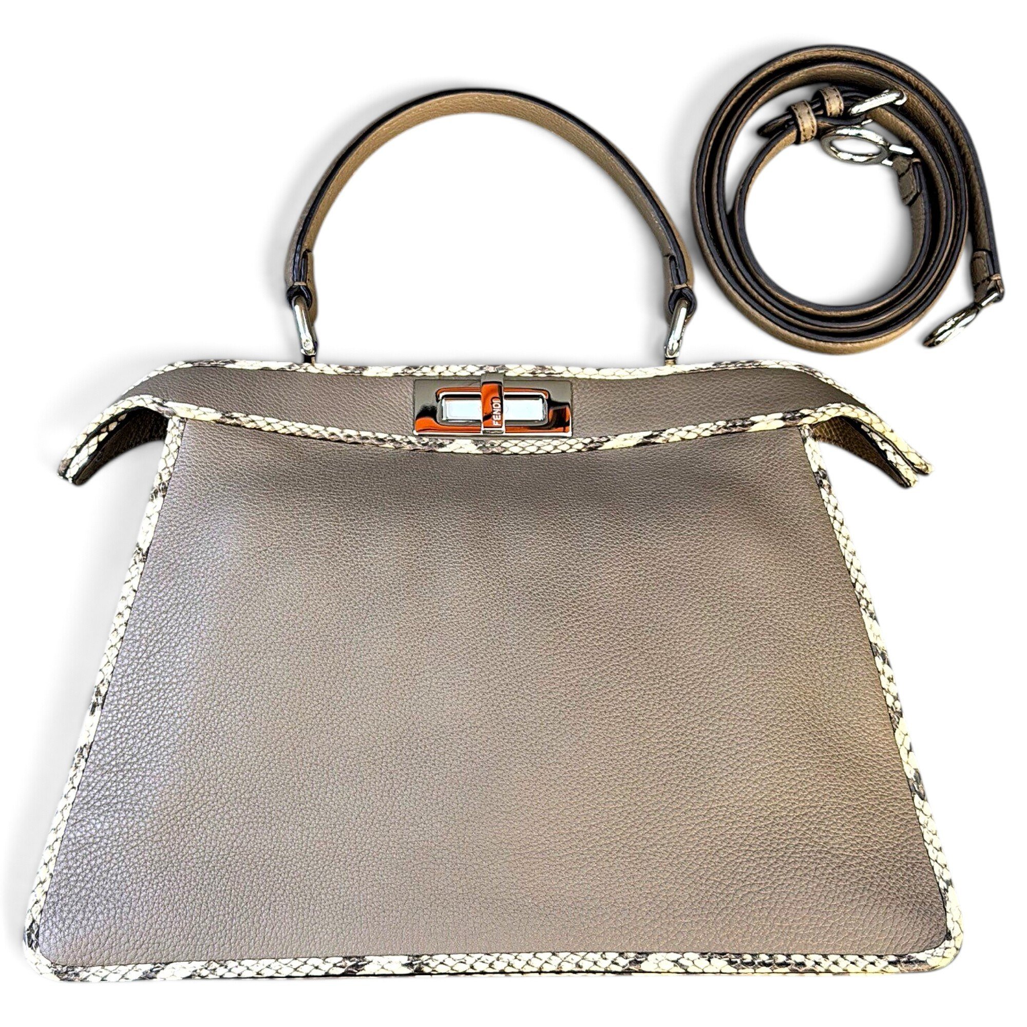 Peekaboo IseeU leather handbag