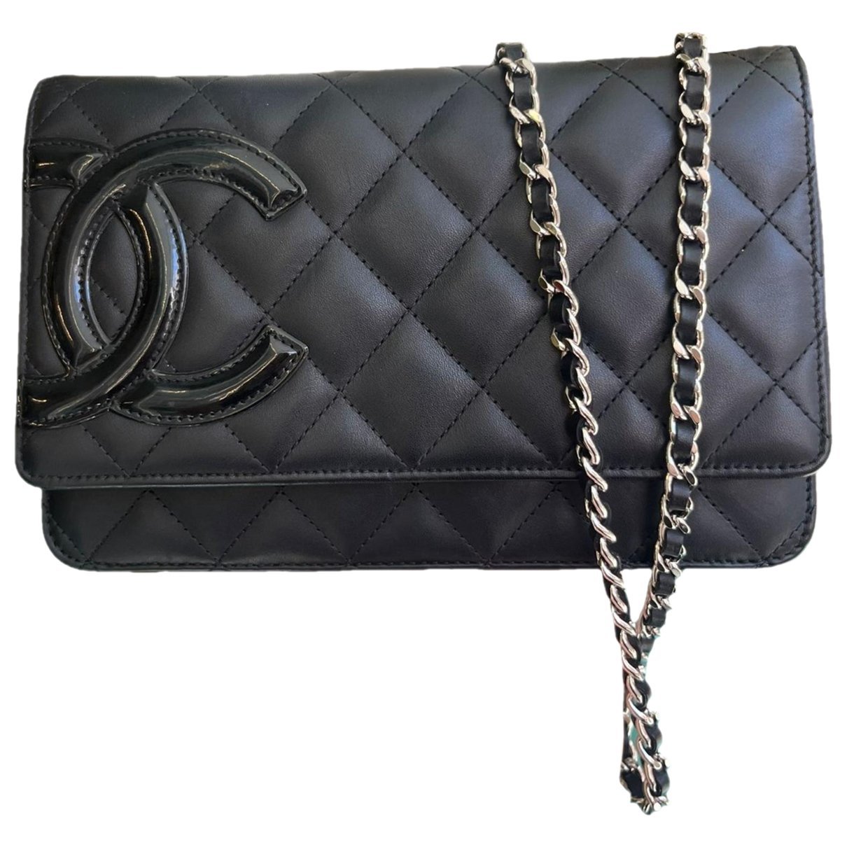 Cambon leather crossbody bag