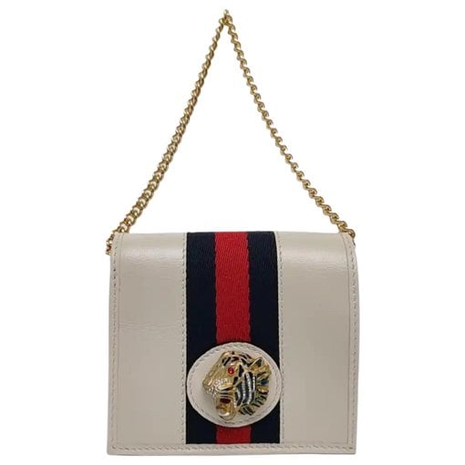 Rajah leather handbag