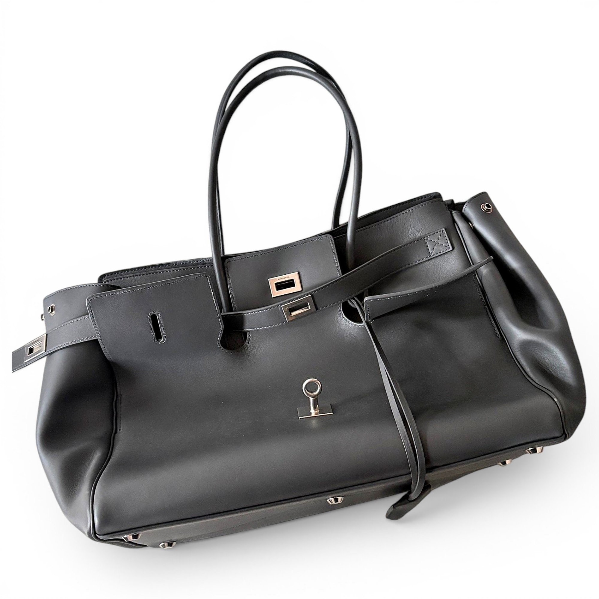 Carry All Bel Air leather handbag