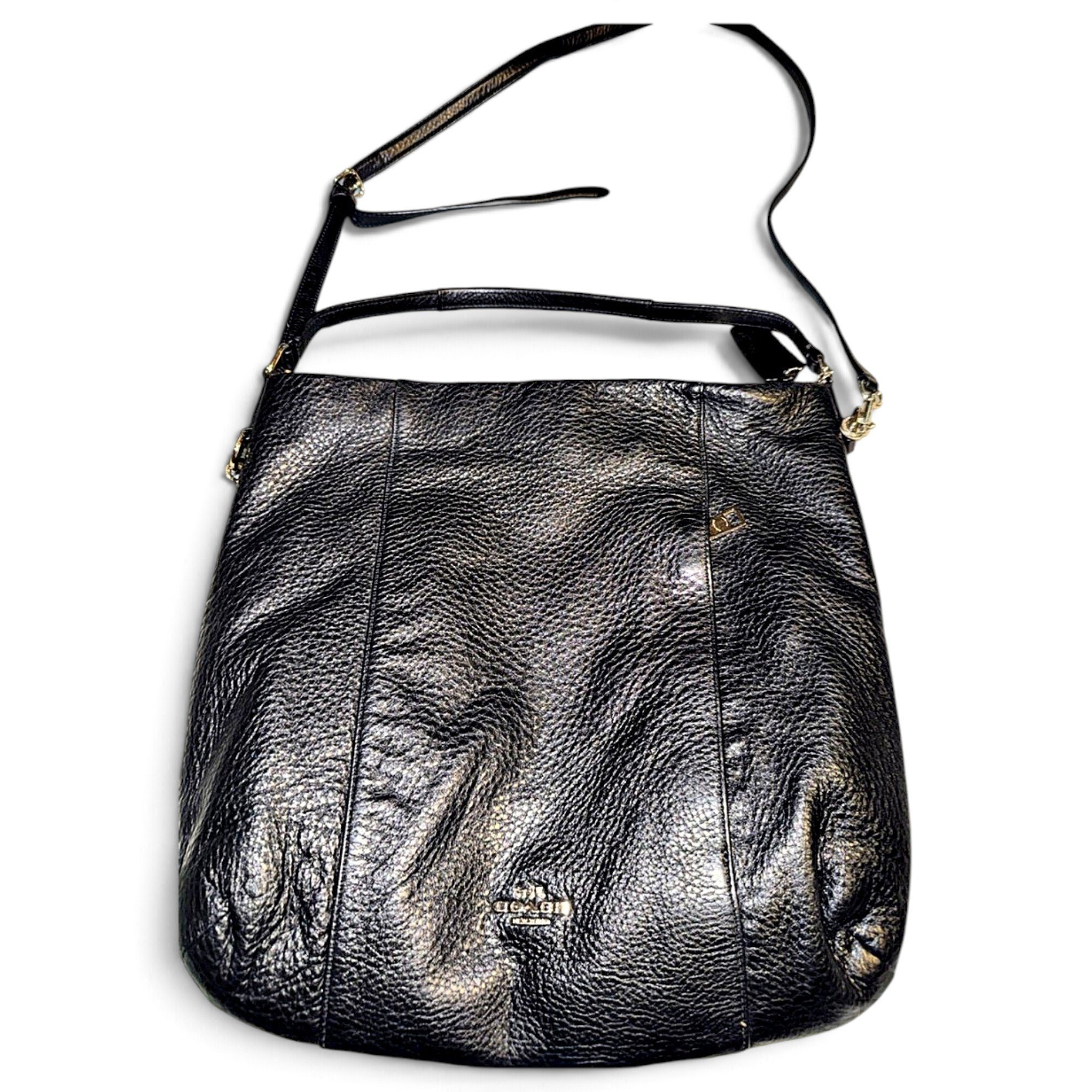 Large Scout Hobo leather crossbody bag