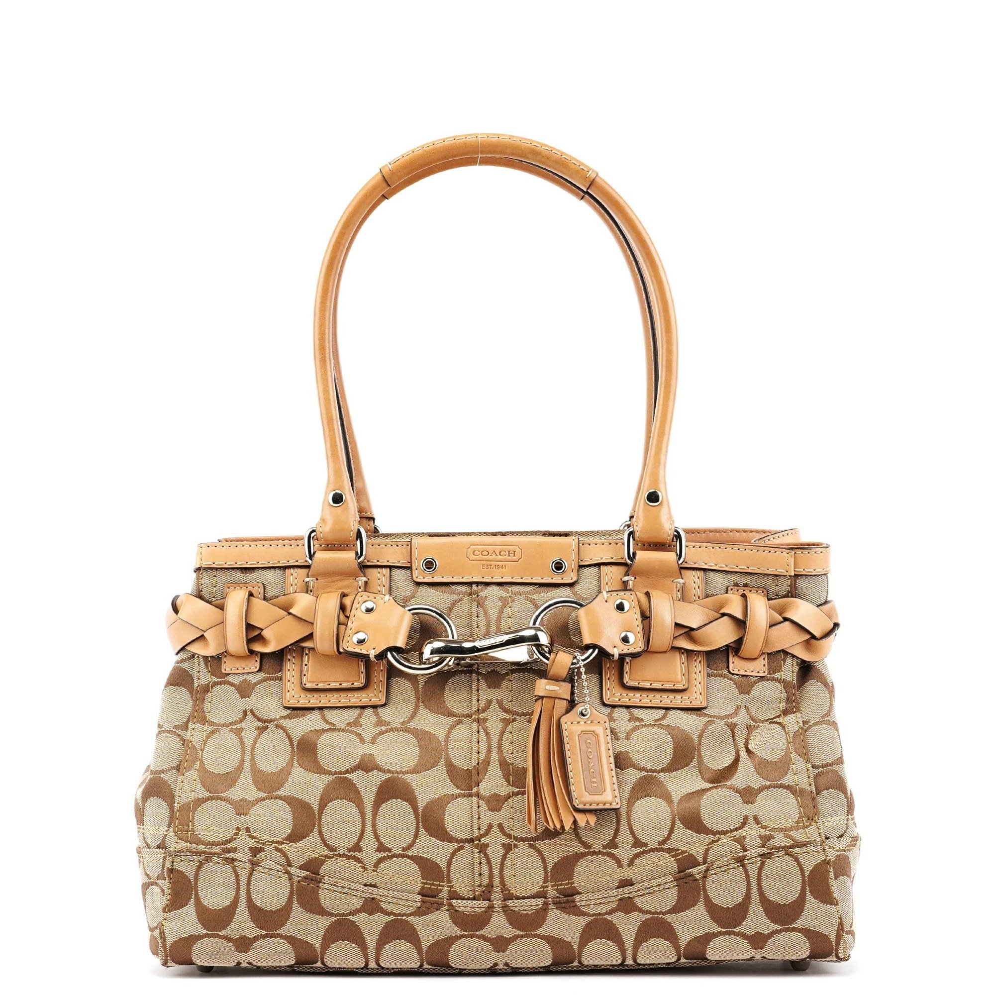 Tabby leather tote