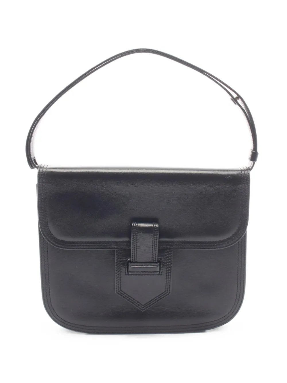 2000s leather shoulder bag