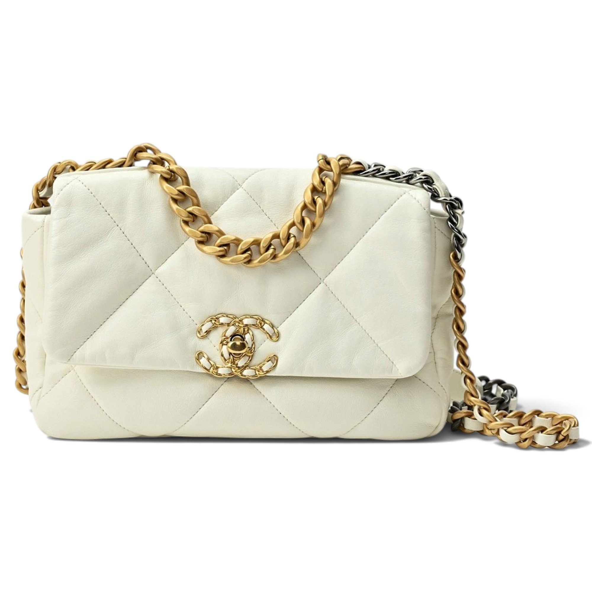 Chanel 19 leather handbag
