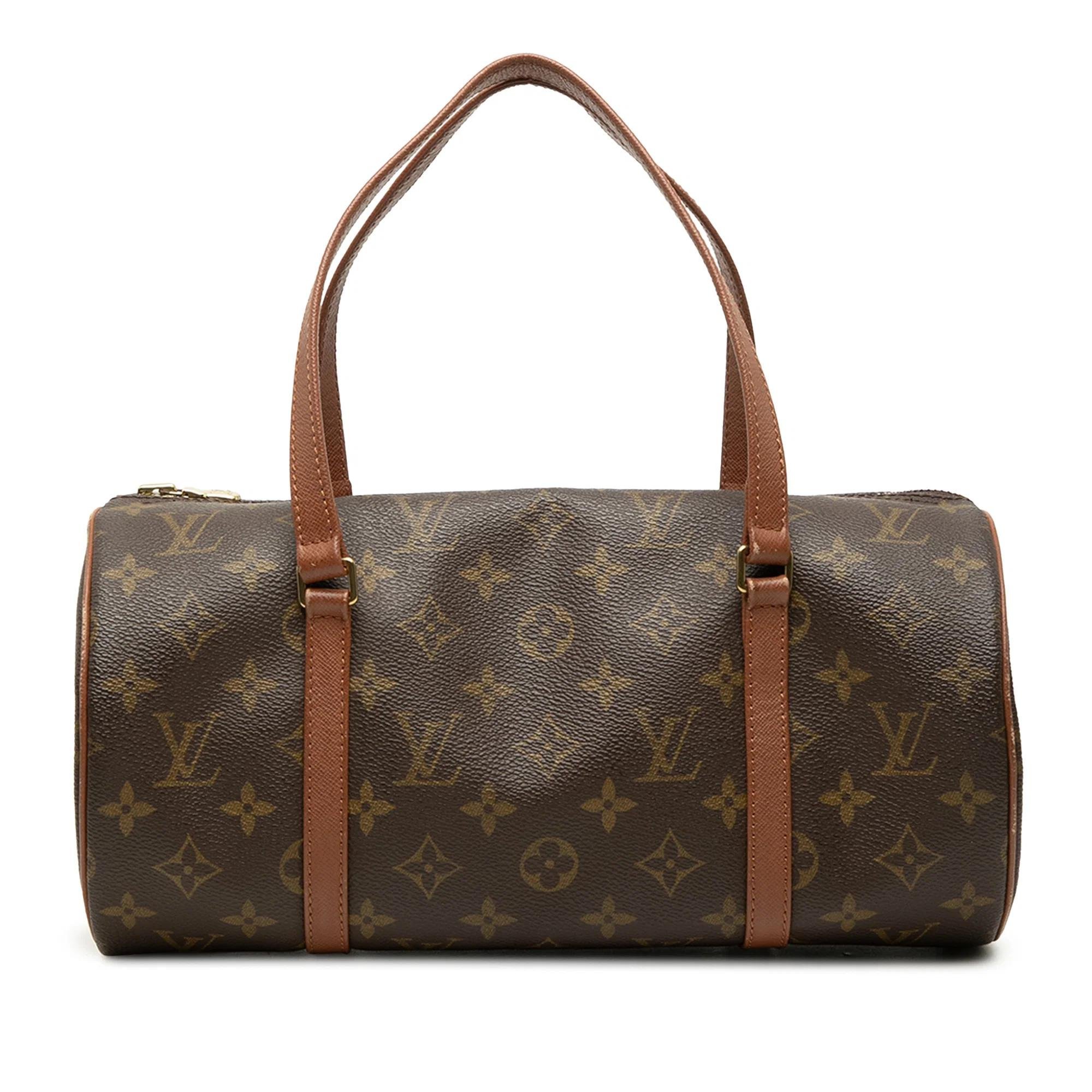 Papillon leather handbag