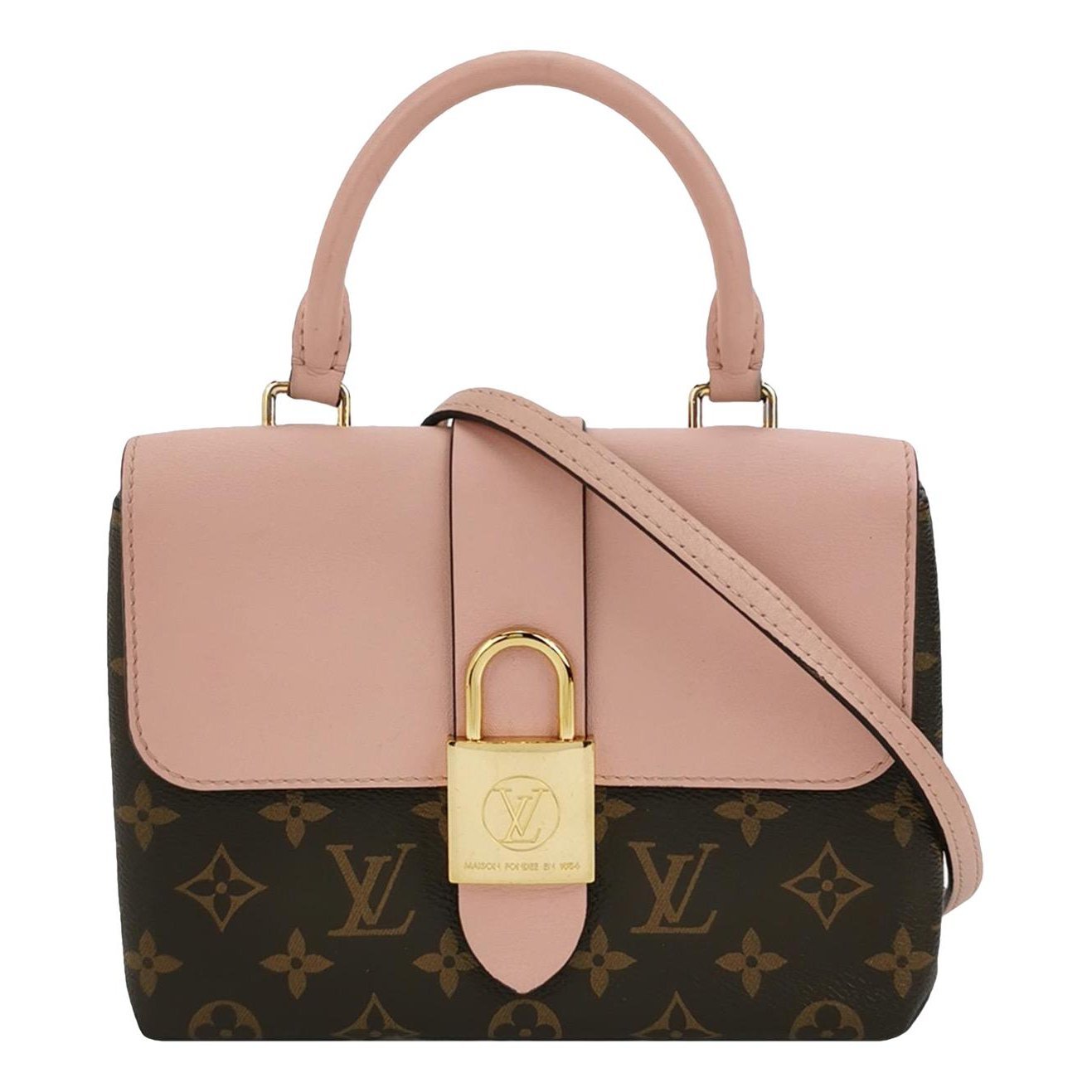 Locky BB leather handbag