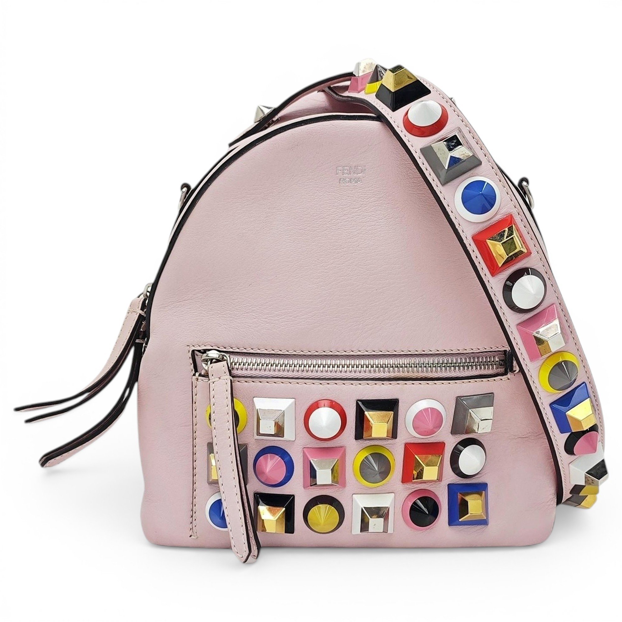 By The Way leather handbag