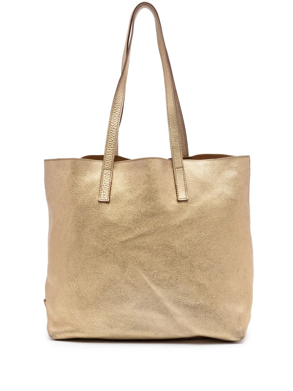 2000-2013 Metallic Vitello Daino tote bag