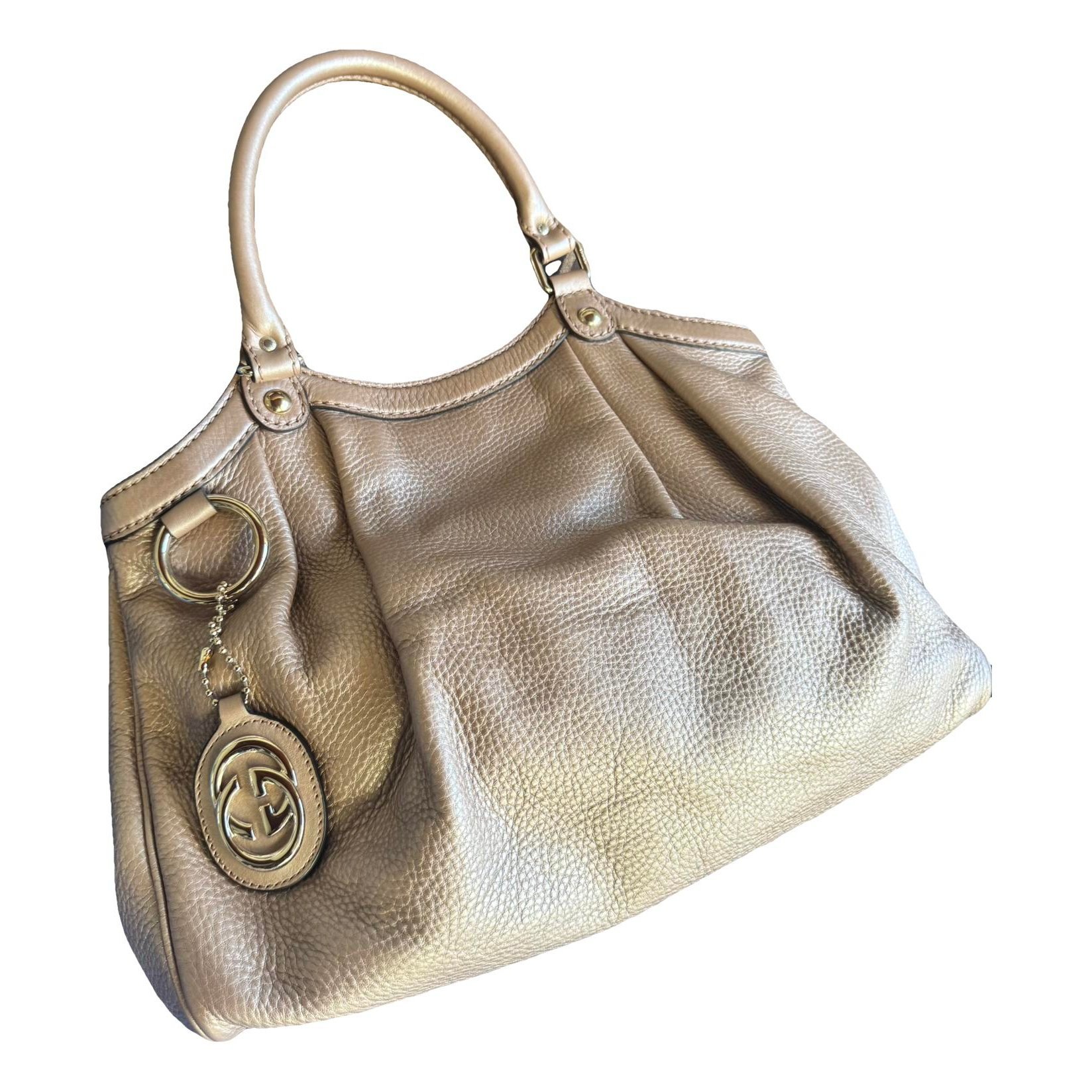 Sukey leather handbag