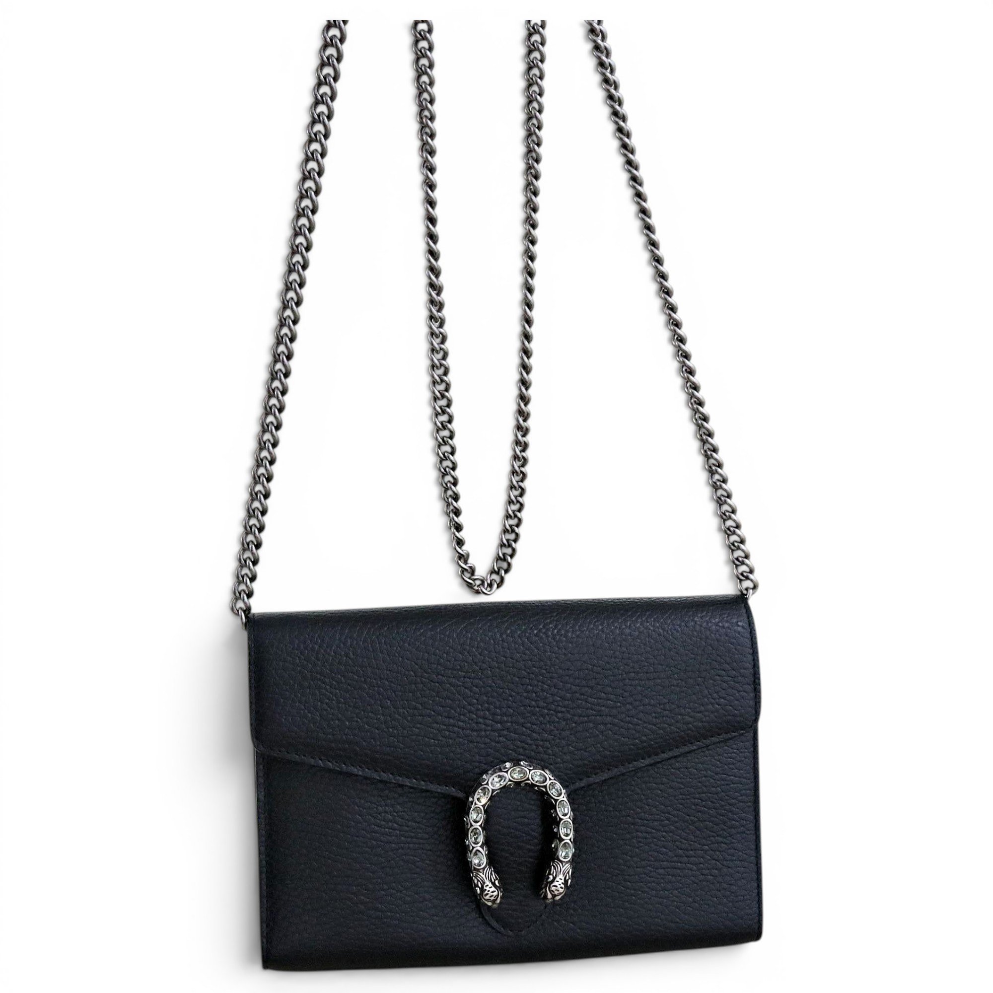 Dionysus leather handbag