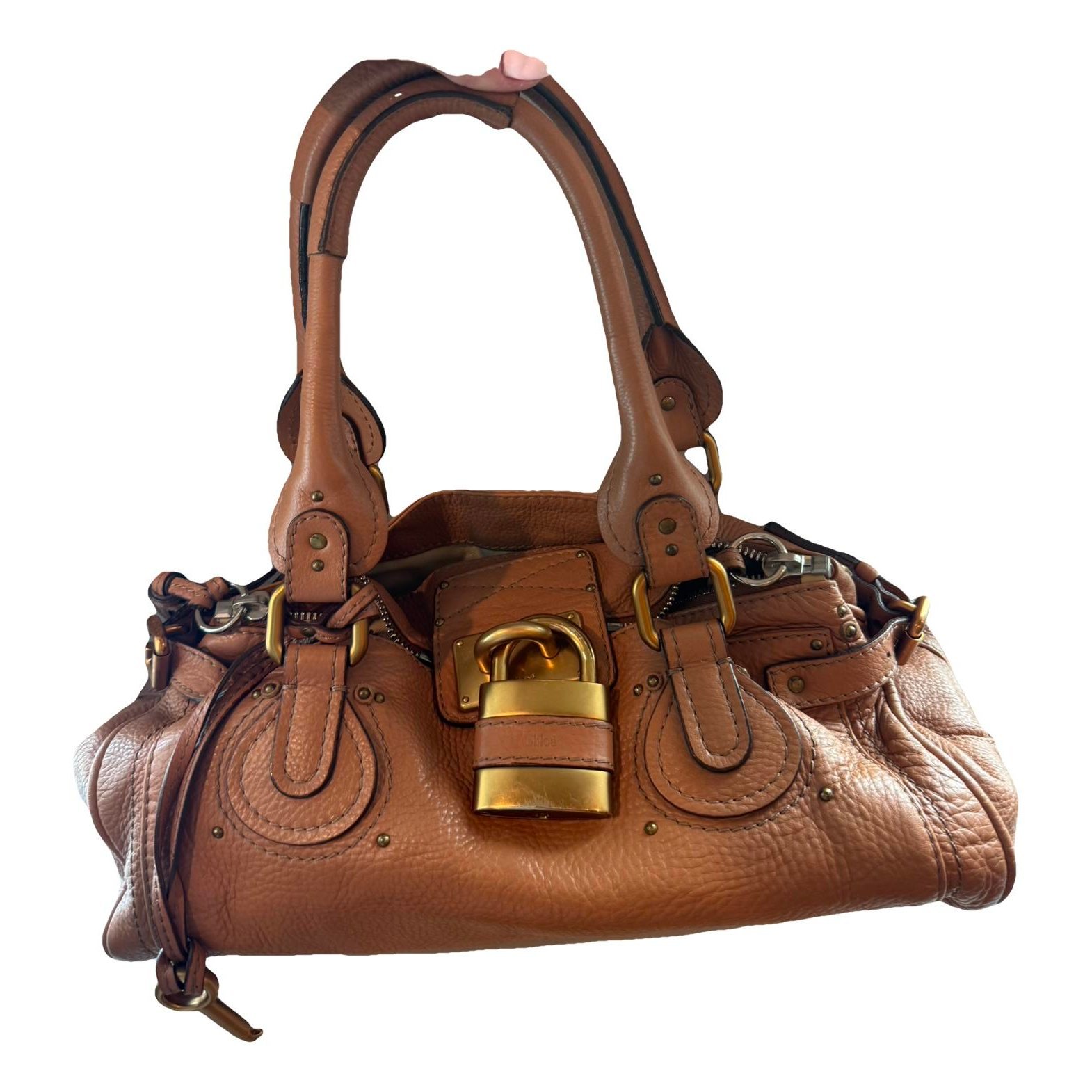 Paddington leather handbag