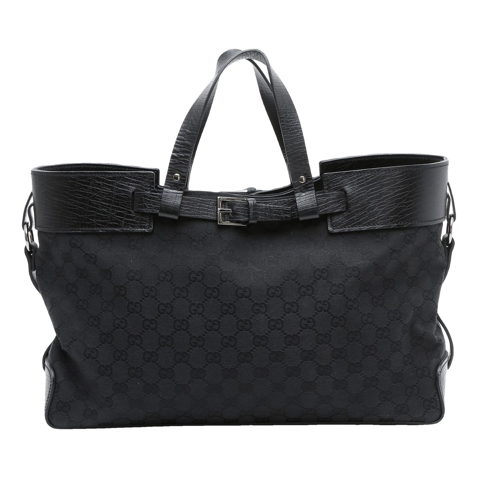 Miss GG leather tote