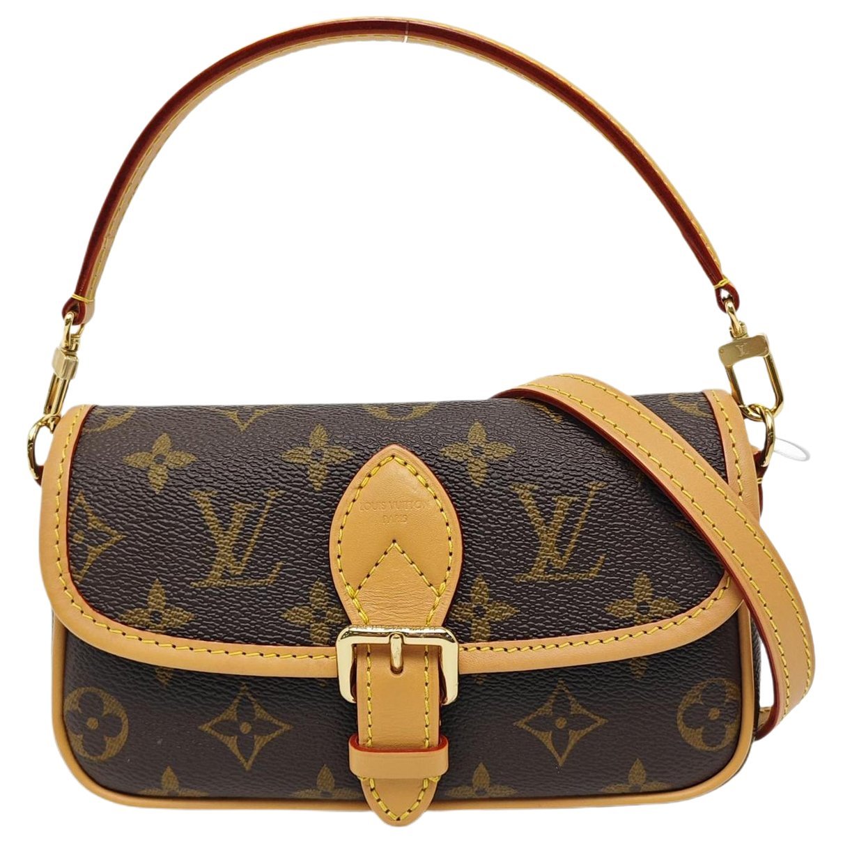 Diane leather crossbody bag