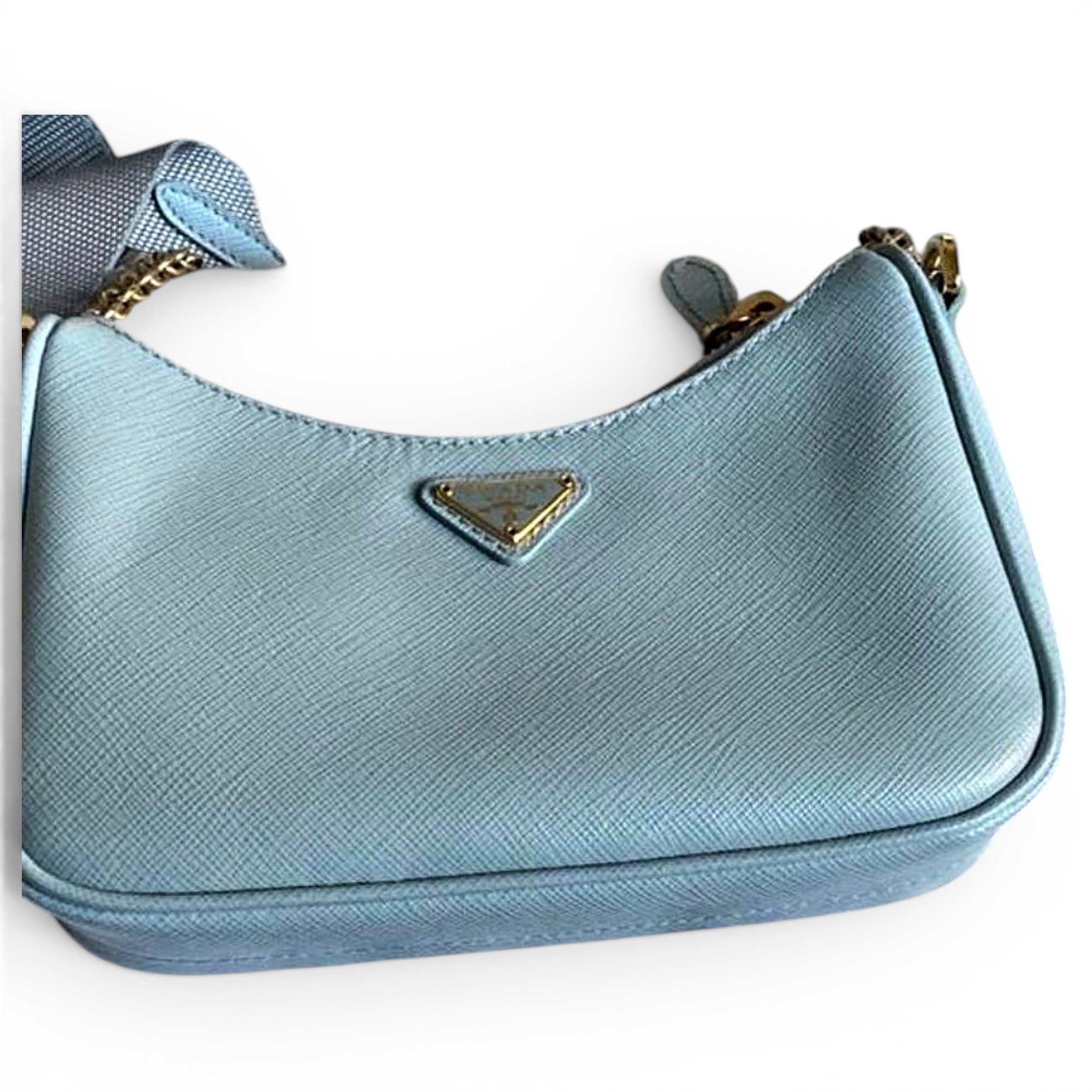 Leather mini bag