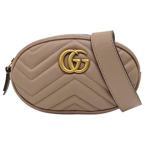 GG Marmont leather handbag