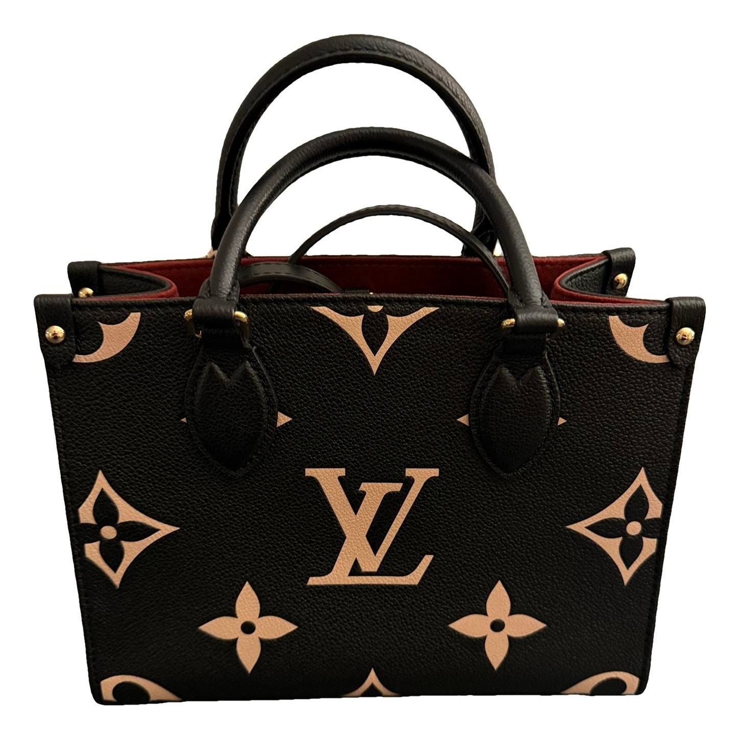 Onthego leather tote