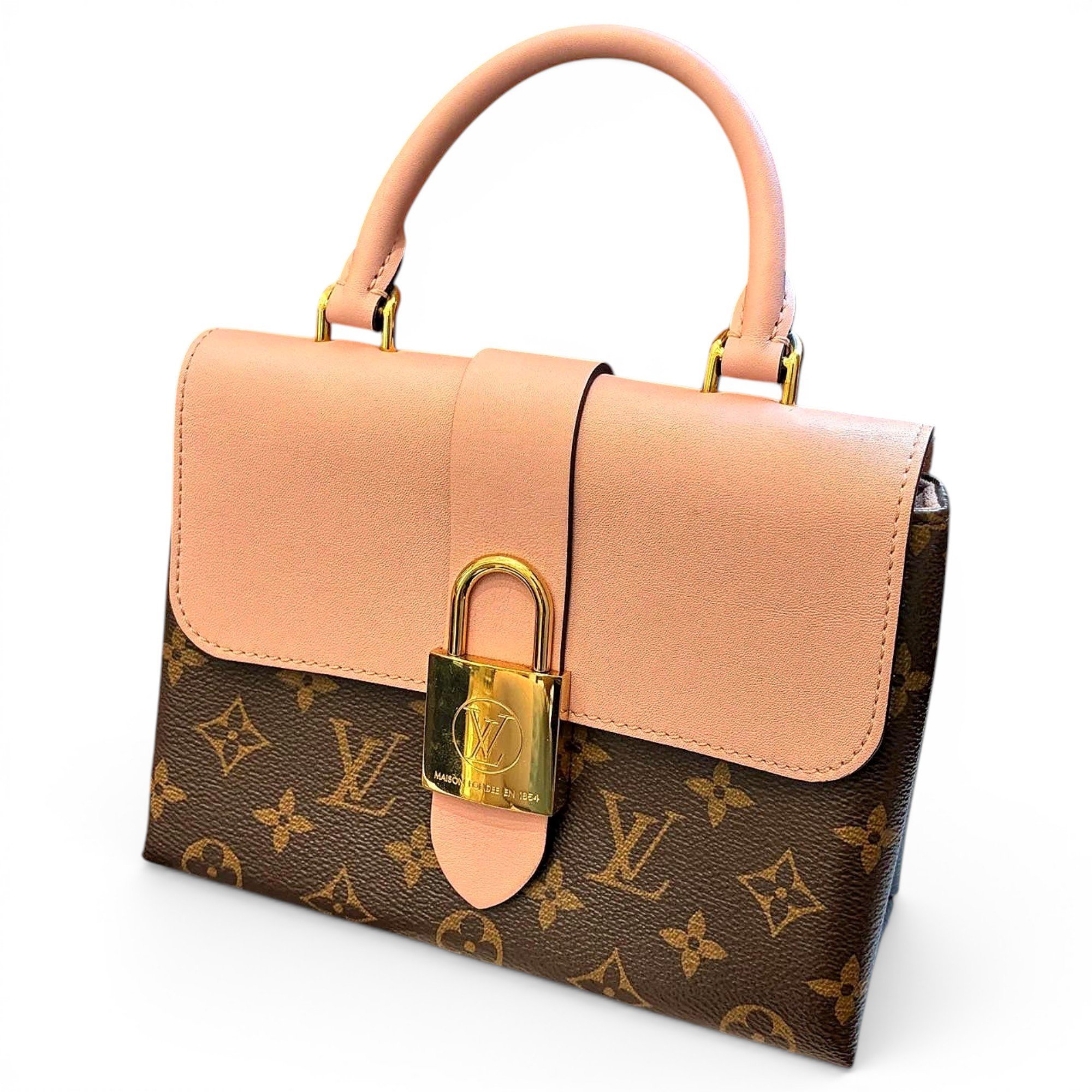 Locky BB leather handbag