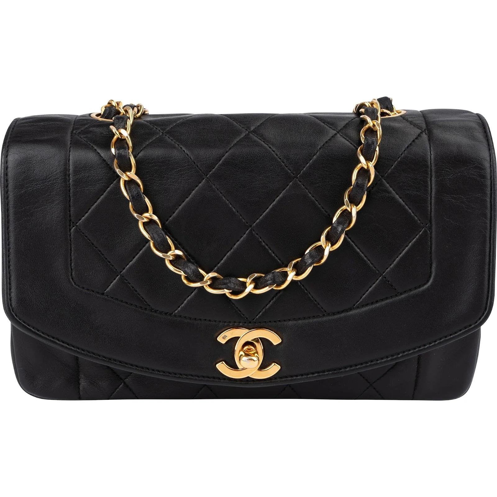 Diana leather crossbody bag