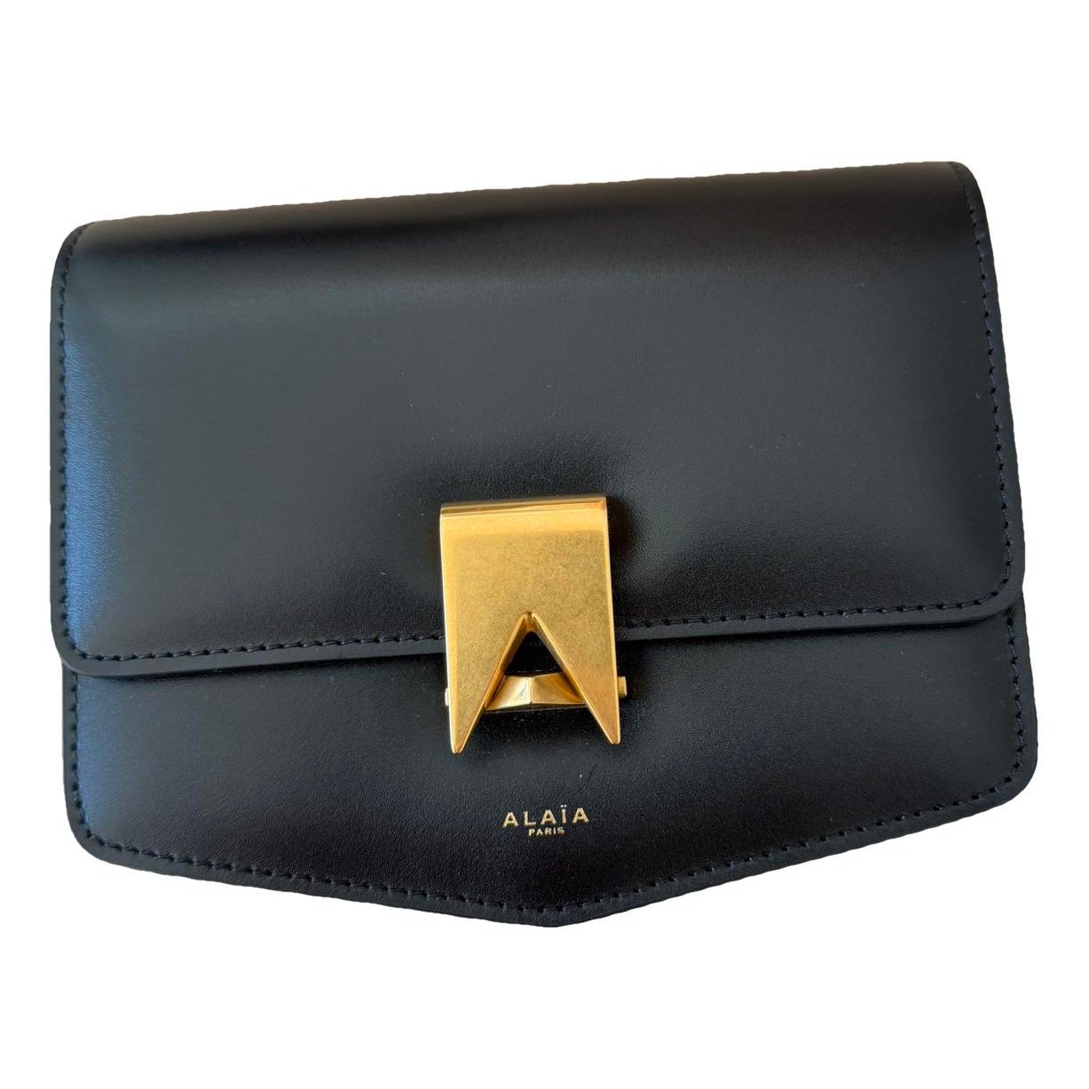 Le Papa leather crossbody bag