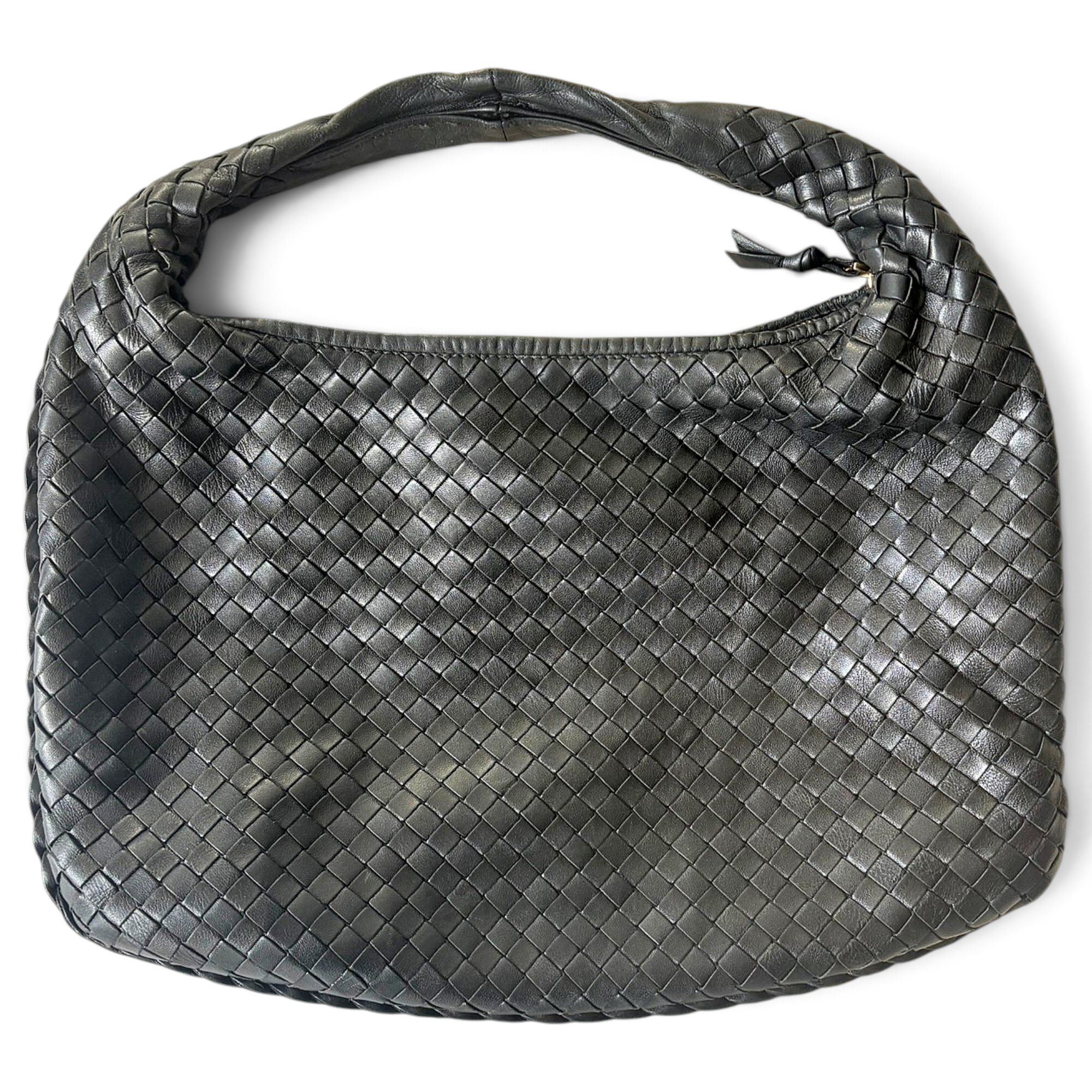 Veneta leather handbag