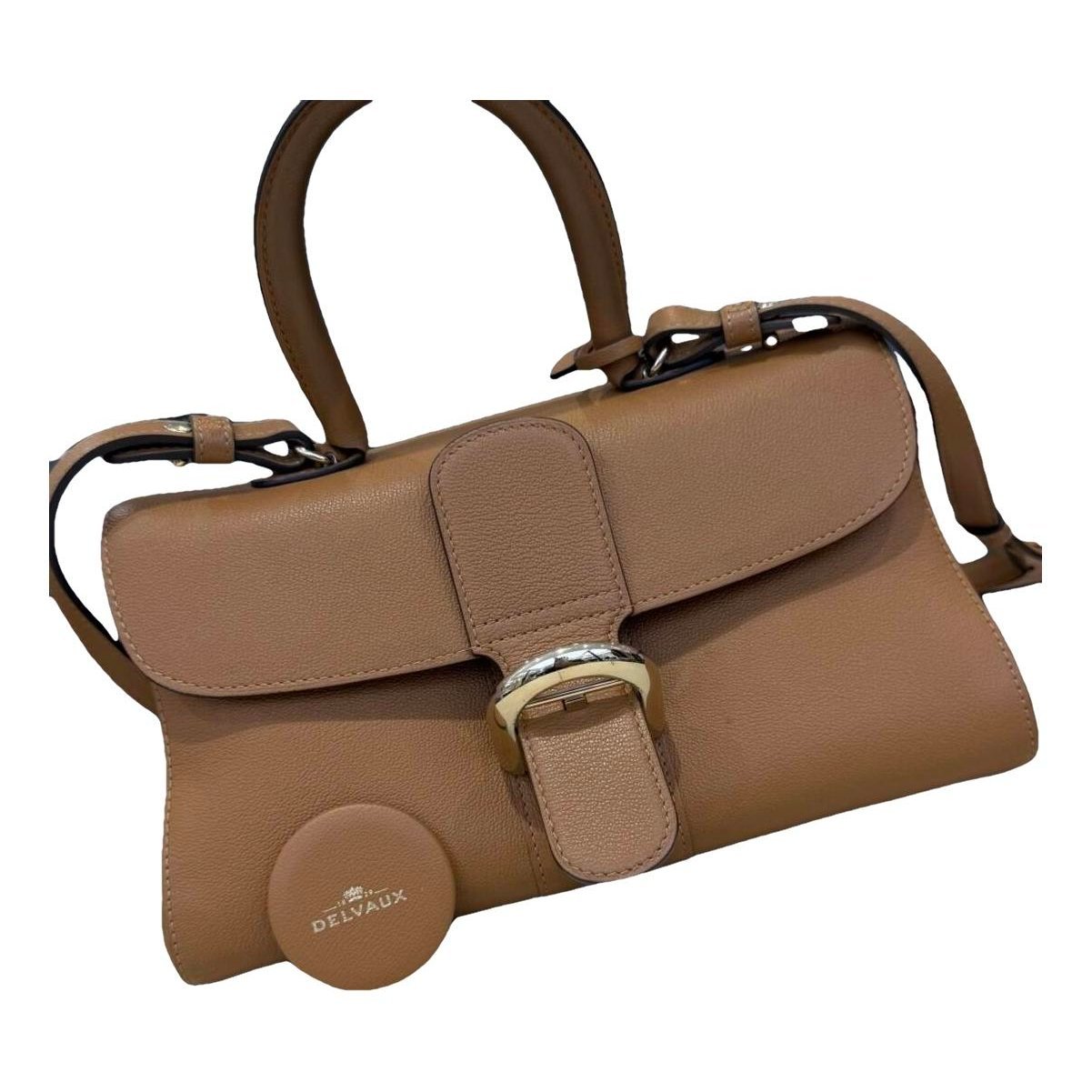 Brillant leather handbag
