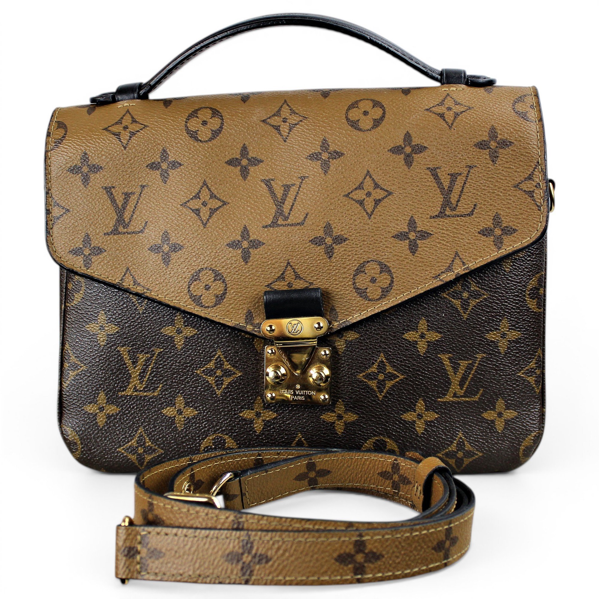 Louis Vuitton Metis leather handbag