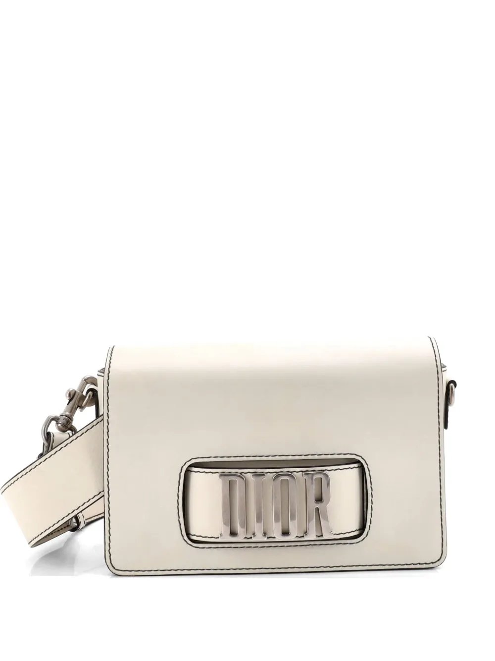 Dio(r)evolution Flap Bag Leather Medium shoulder bag
