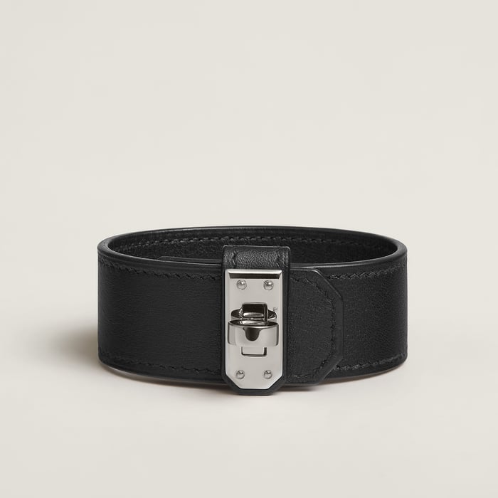 Noir Kelly Twist Bracelet, Small Model