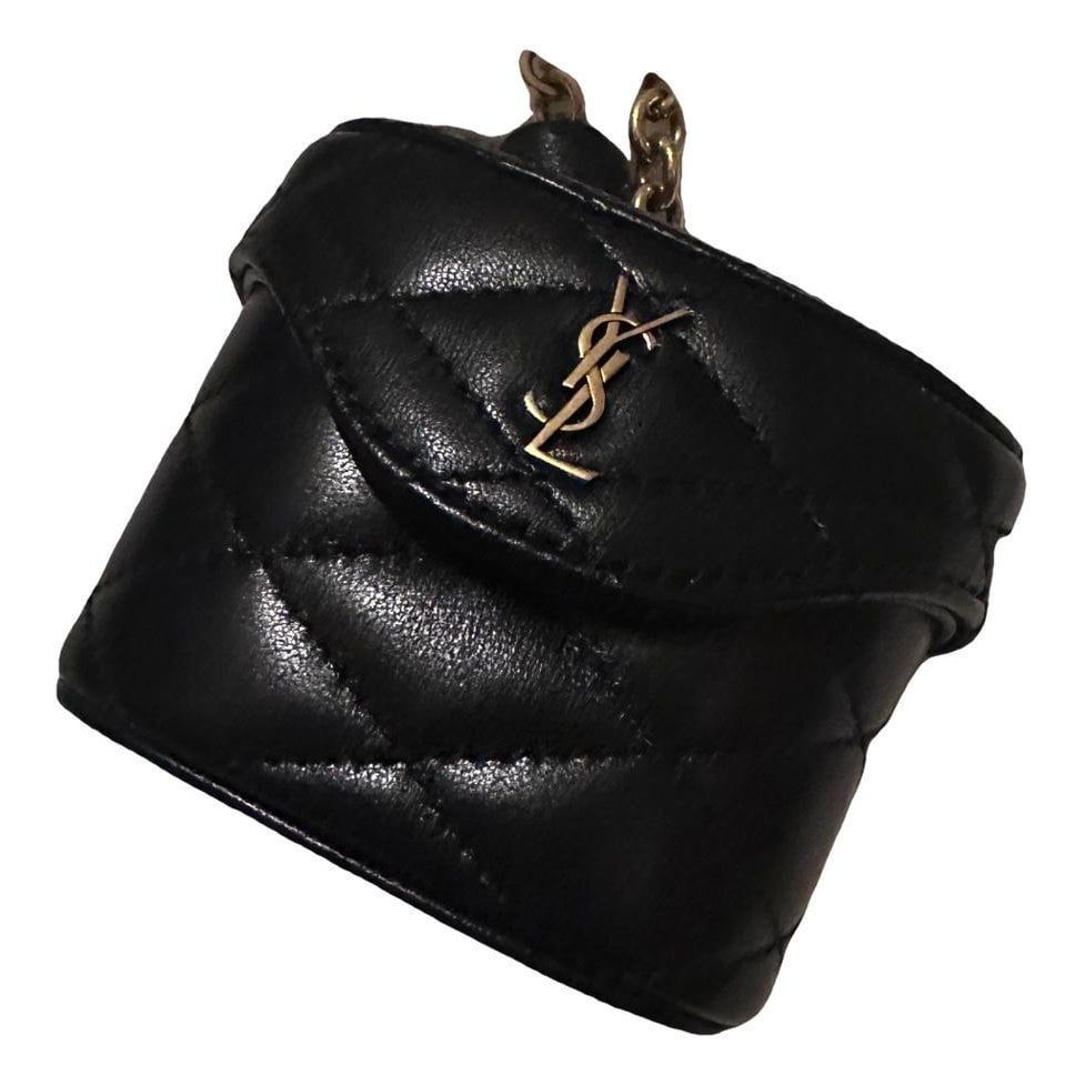 Leather mini bag