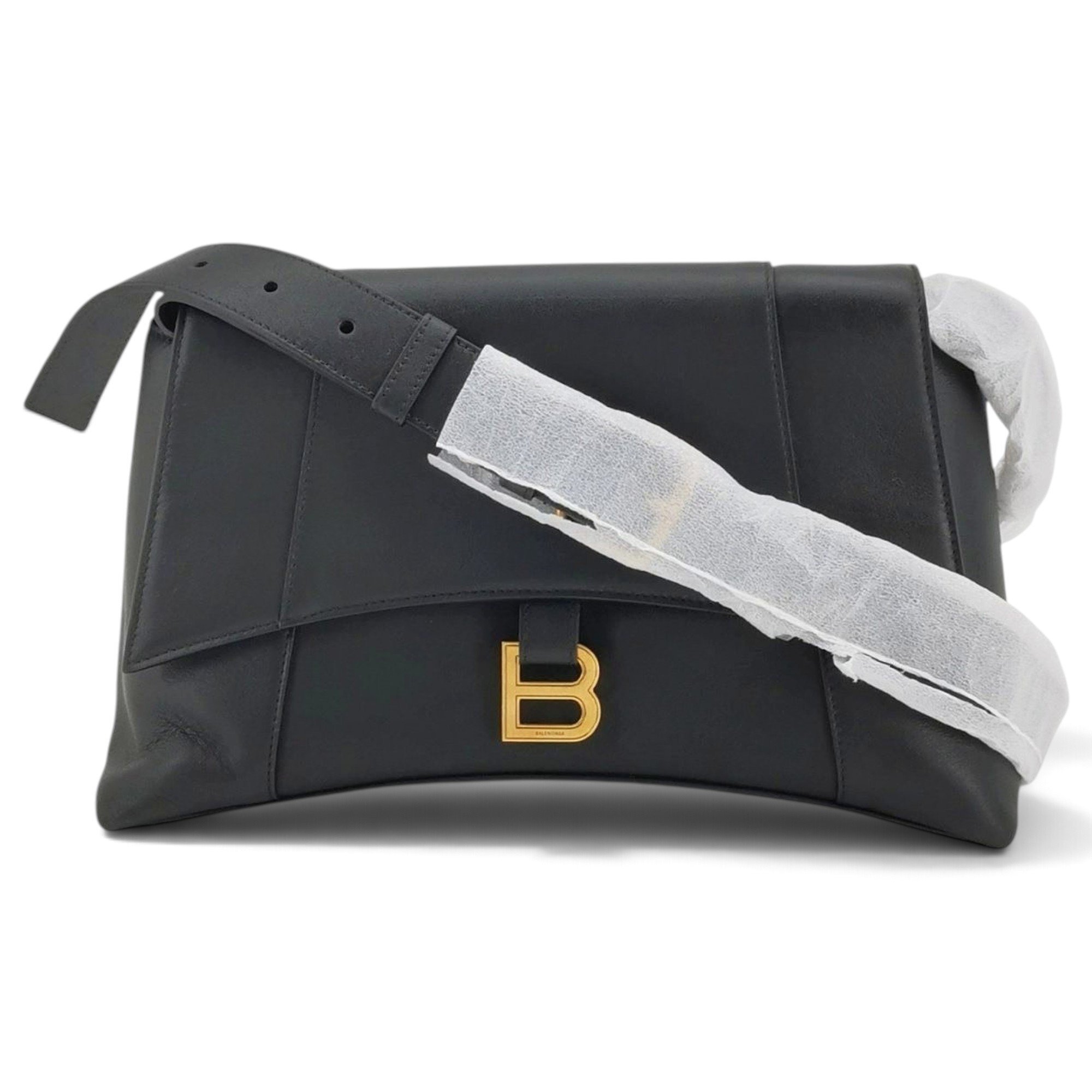 Downtown leather handbag