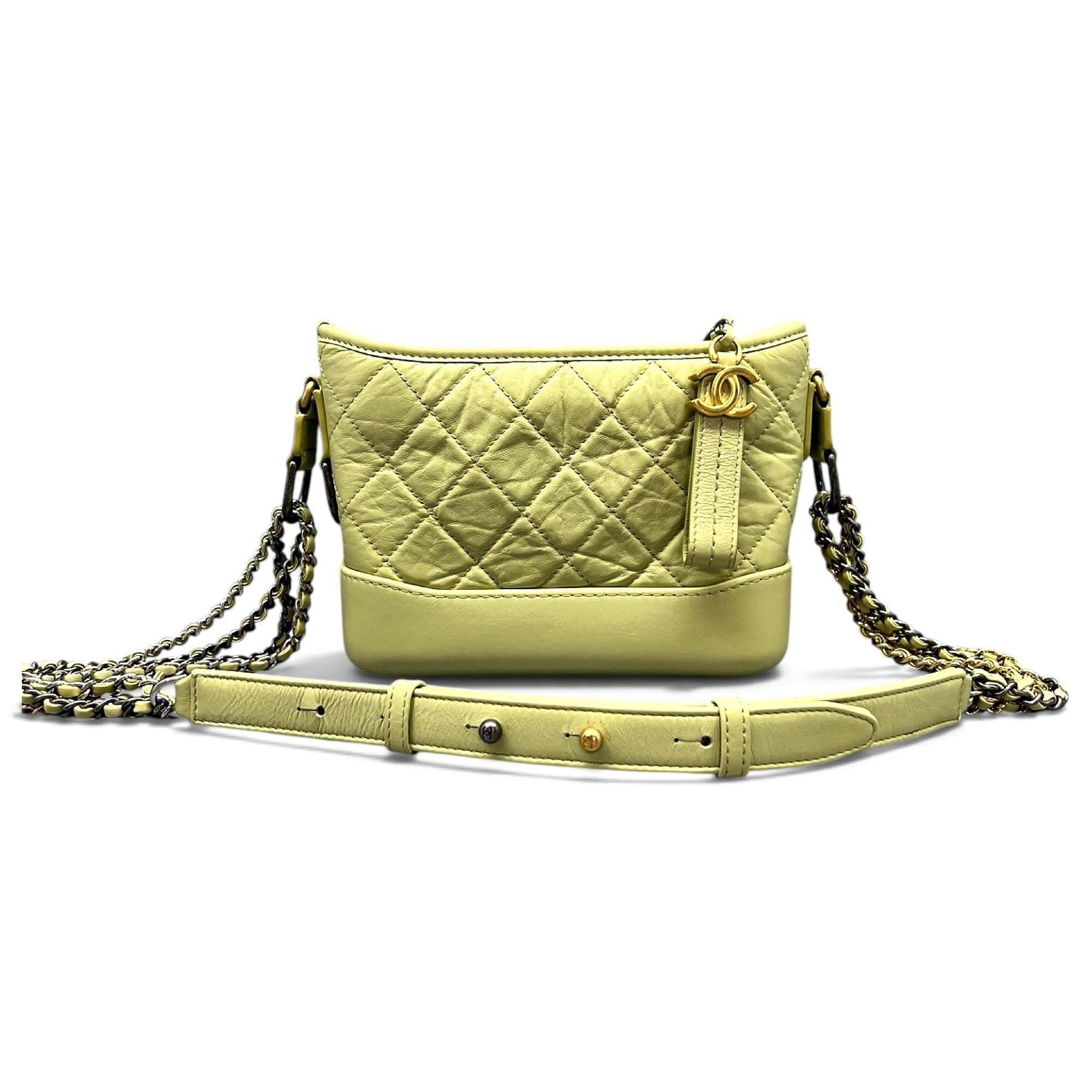 Gabrielle leather handbag