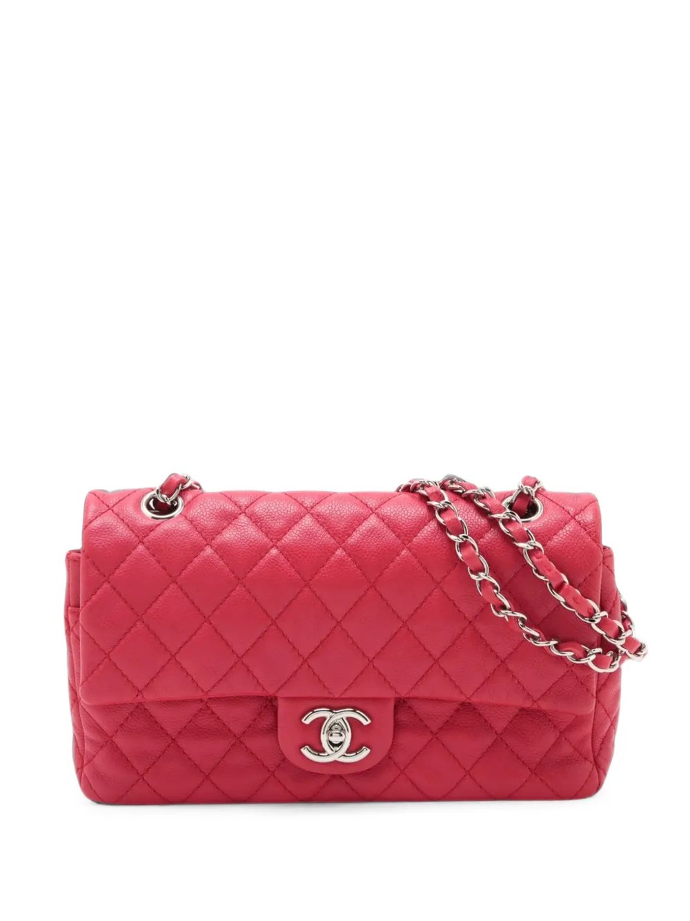 2008-2009 Medium Classic Caviar Double Flap shoulder bag