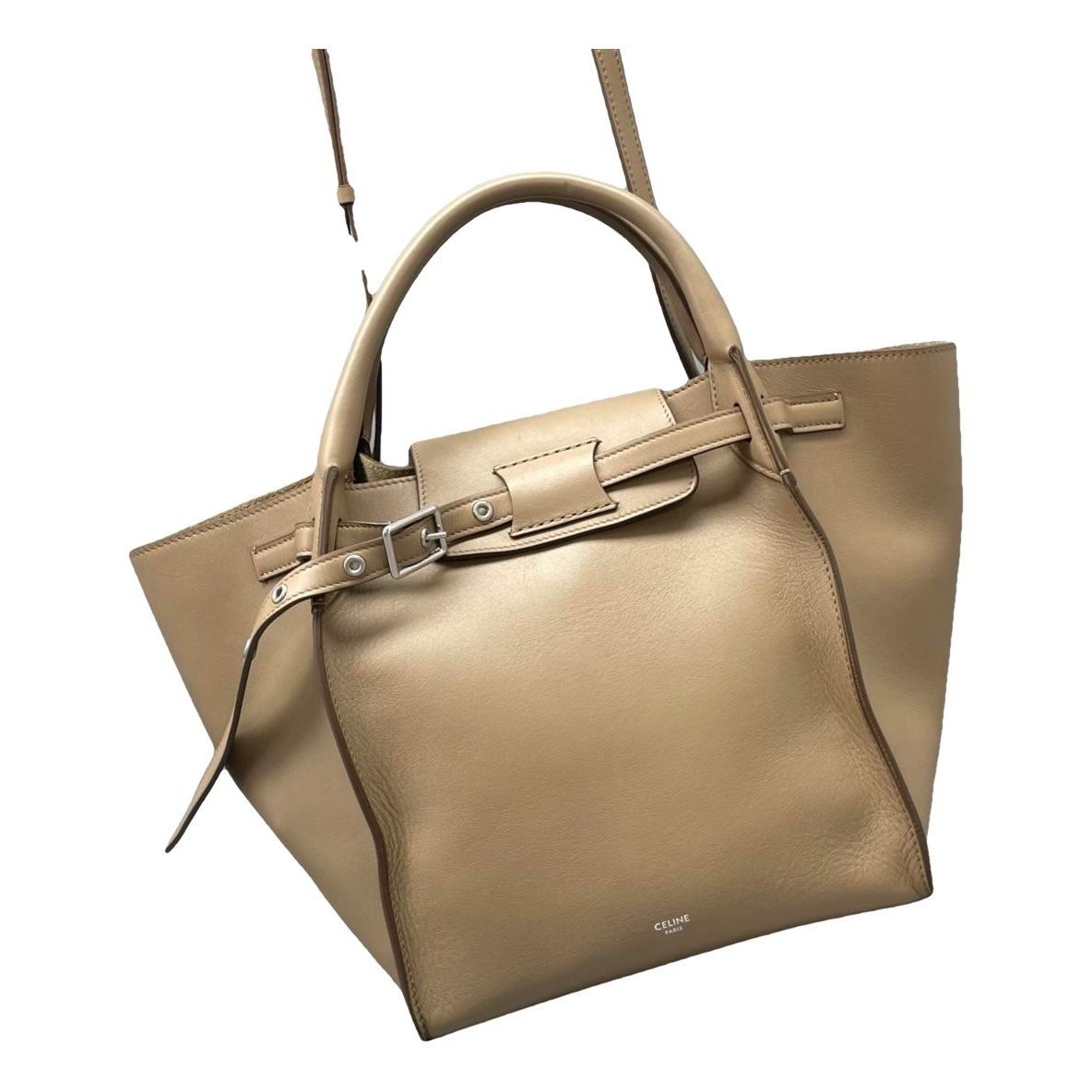 Big Bag leather handbag