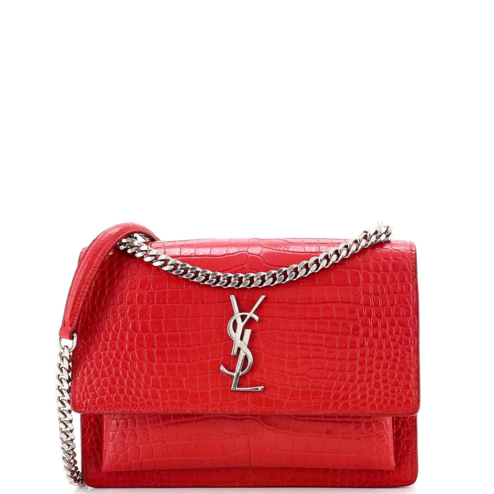 Leather crossbody bag