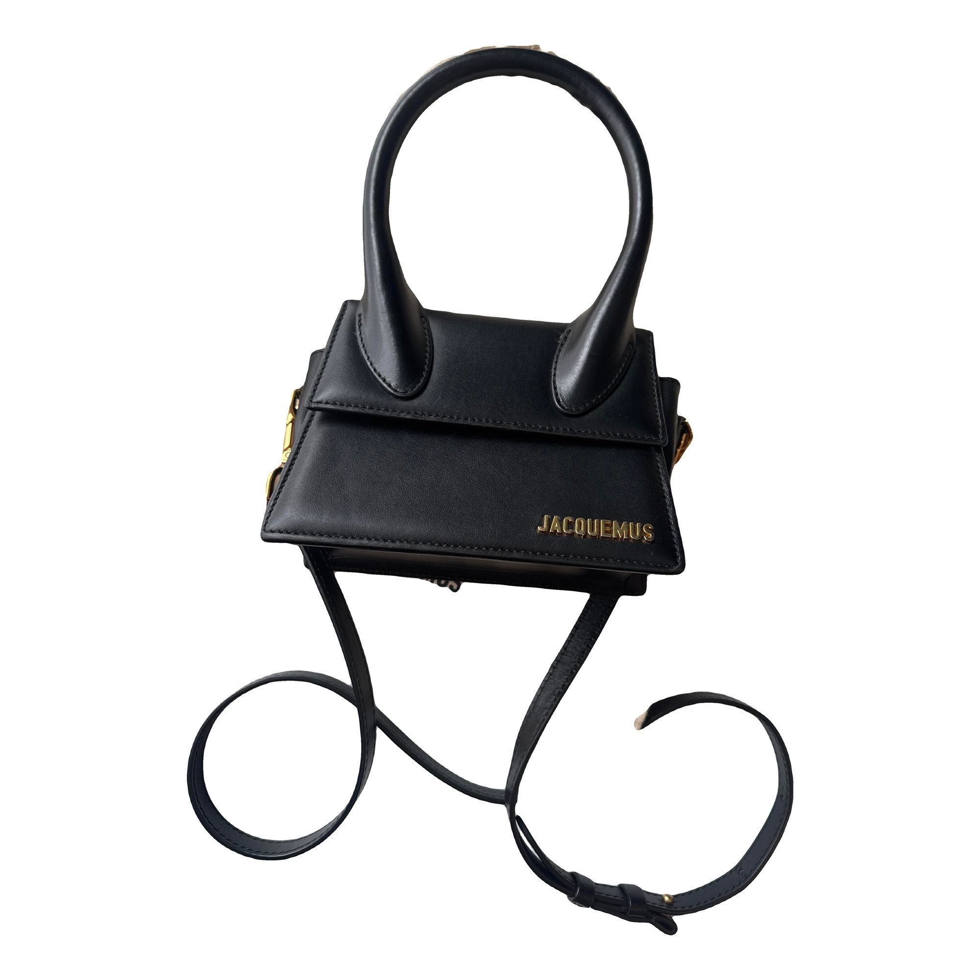 Le Chiquito Moyen leather crossbody bag