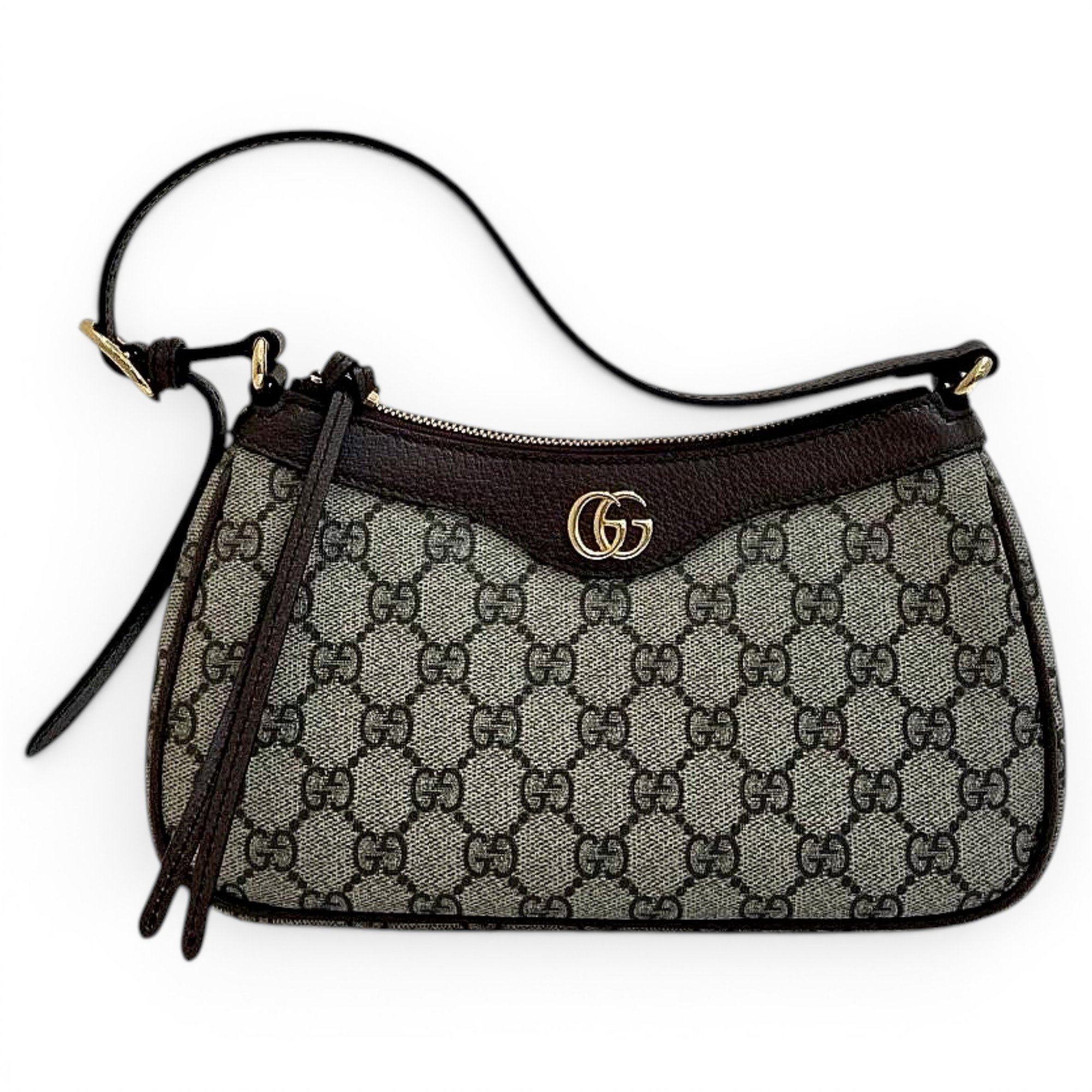 Ophidia leather handbag