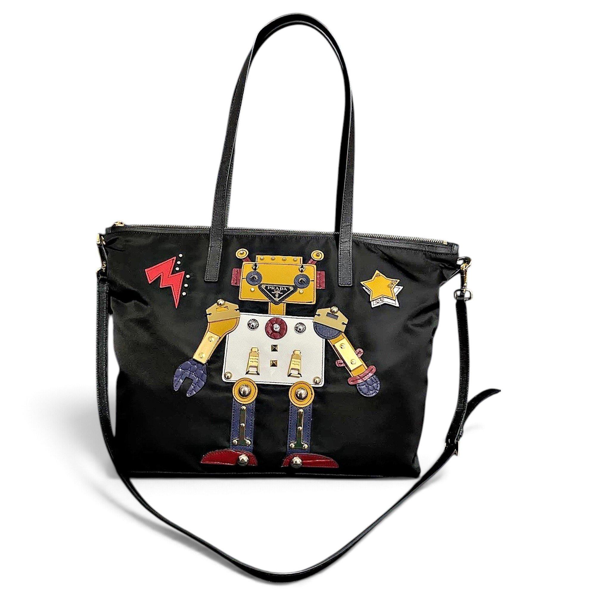 Re-Nylon tote