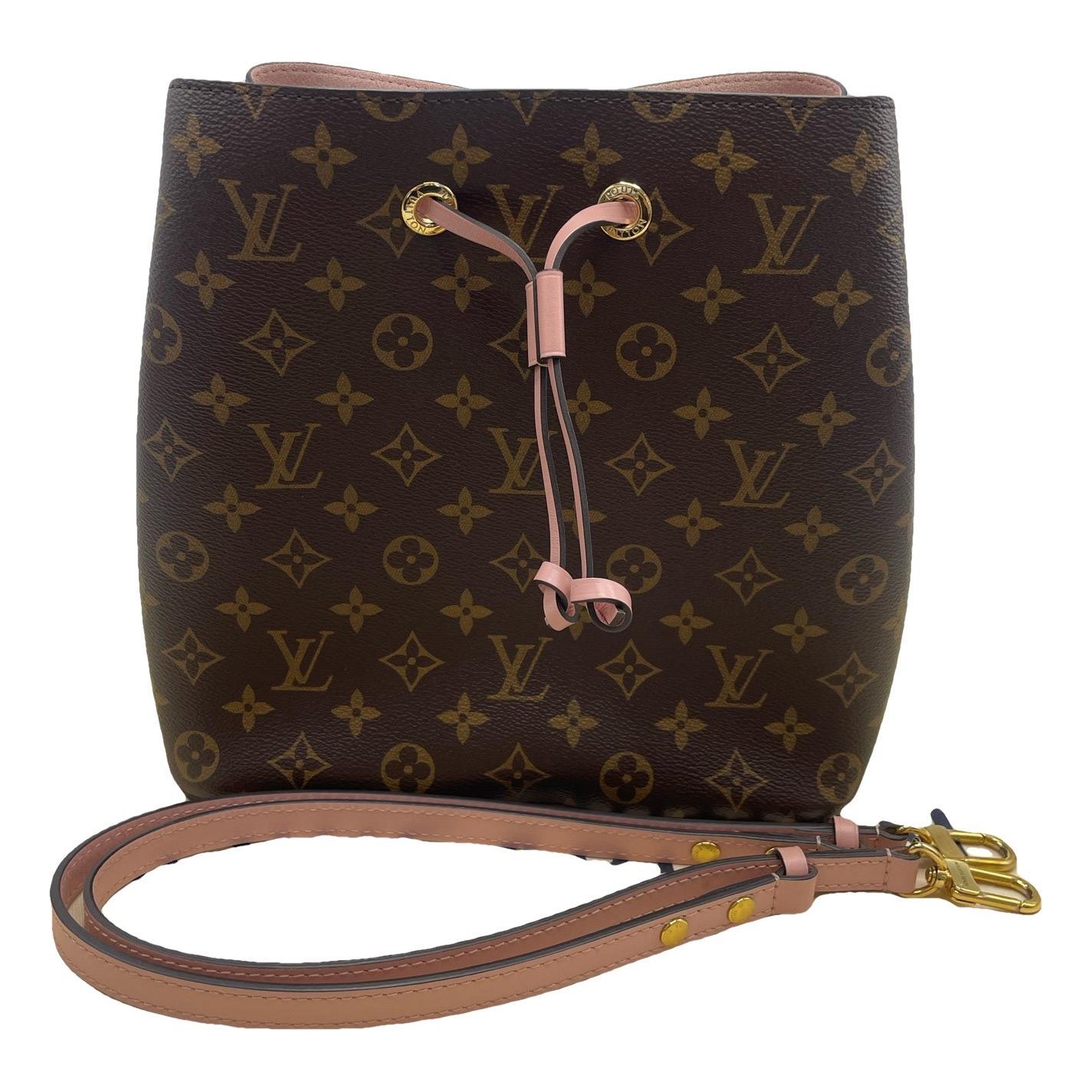 NéoNoé leather handbag