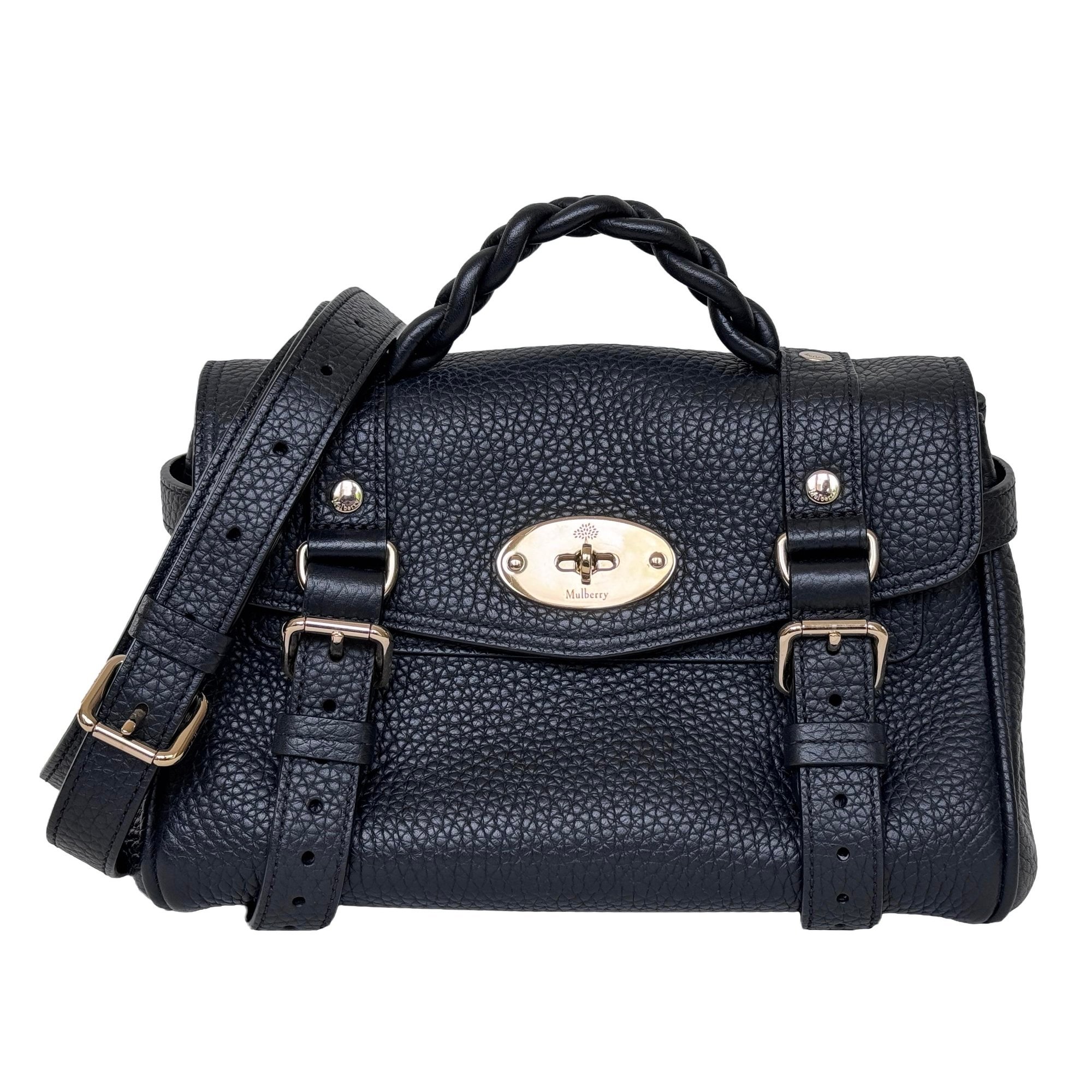 Mulberry Alexa leather crossbody bag