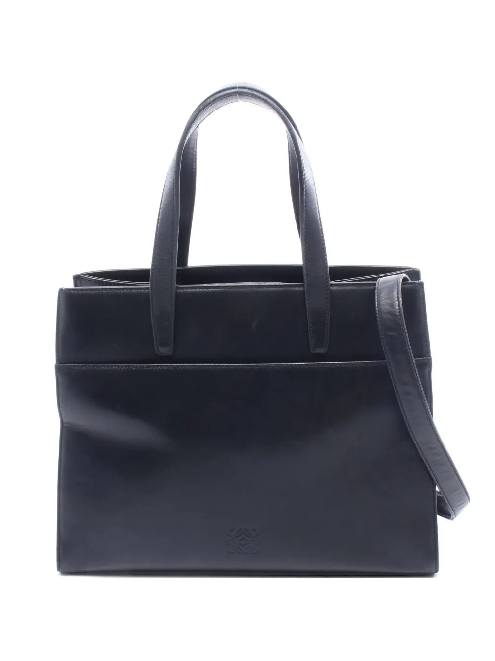 2010s Anagram leather tote bag