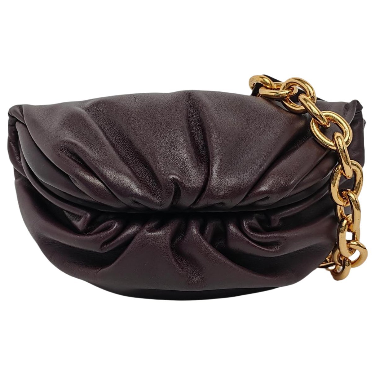 Leather mini bag