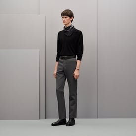 Straight cut jeans