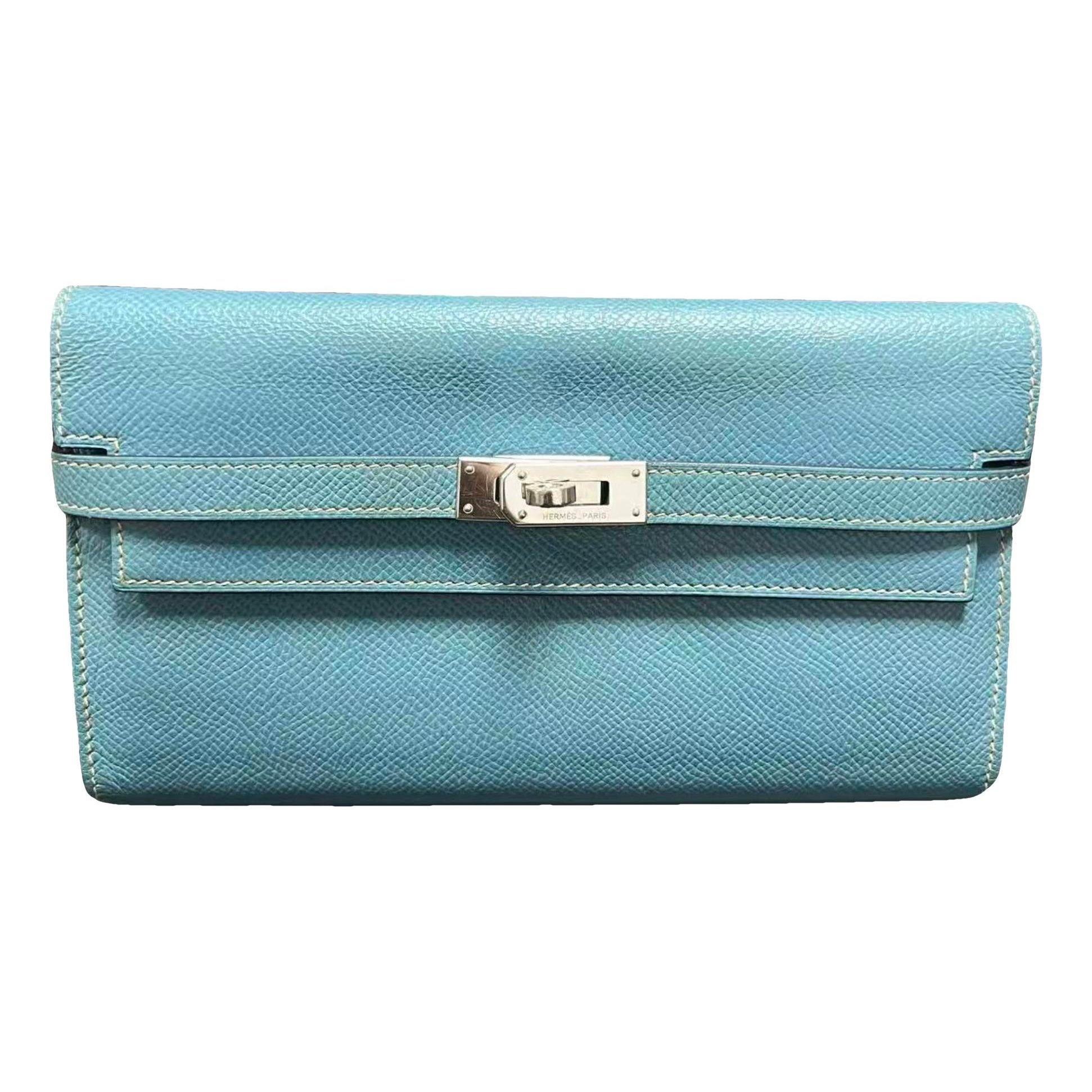 Kelly to go leather clutch bag
